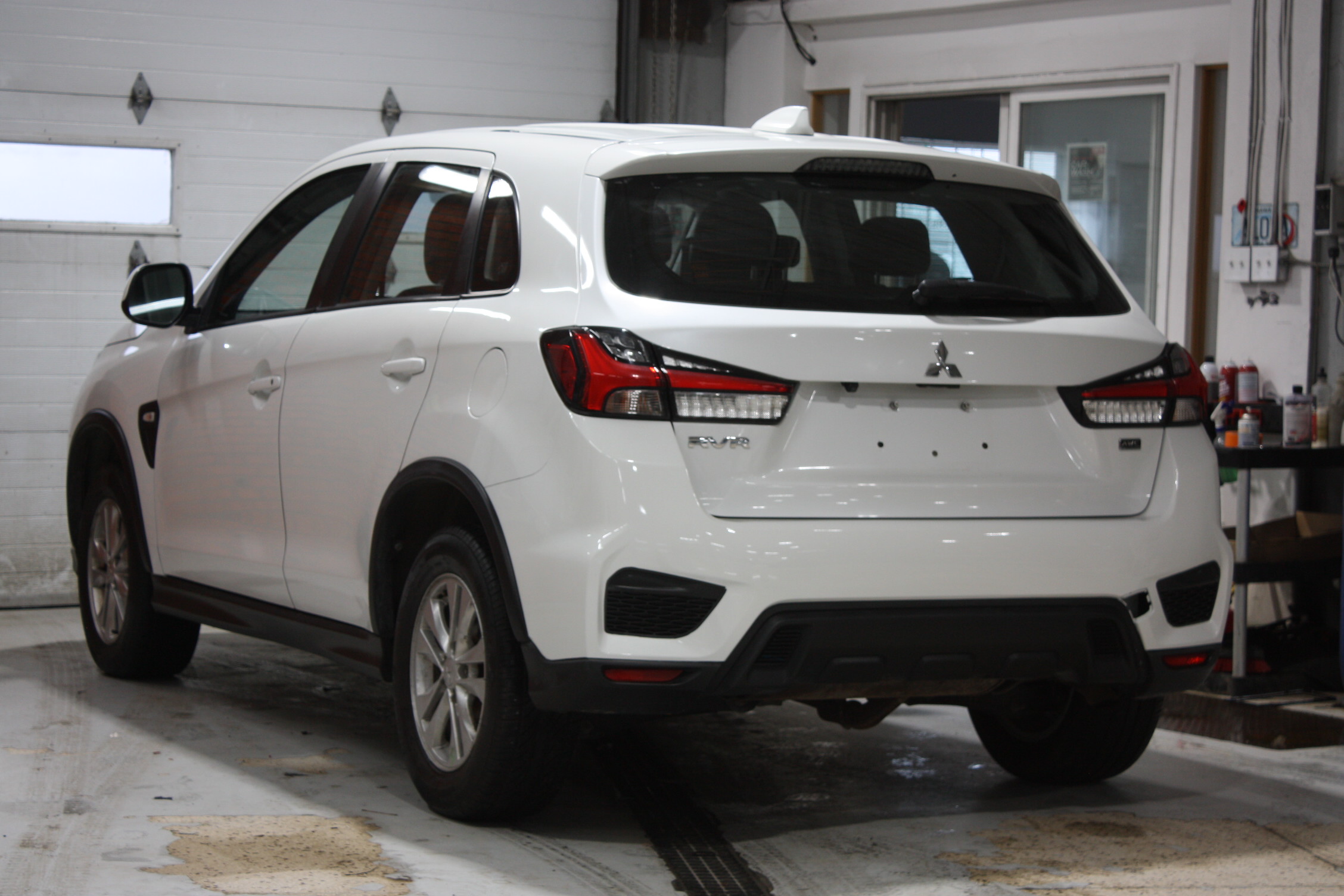 2021 MITSUBISHI RVR ES AWD