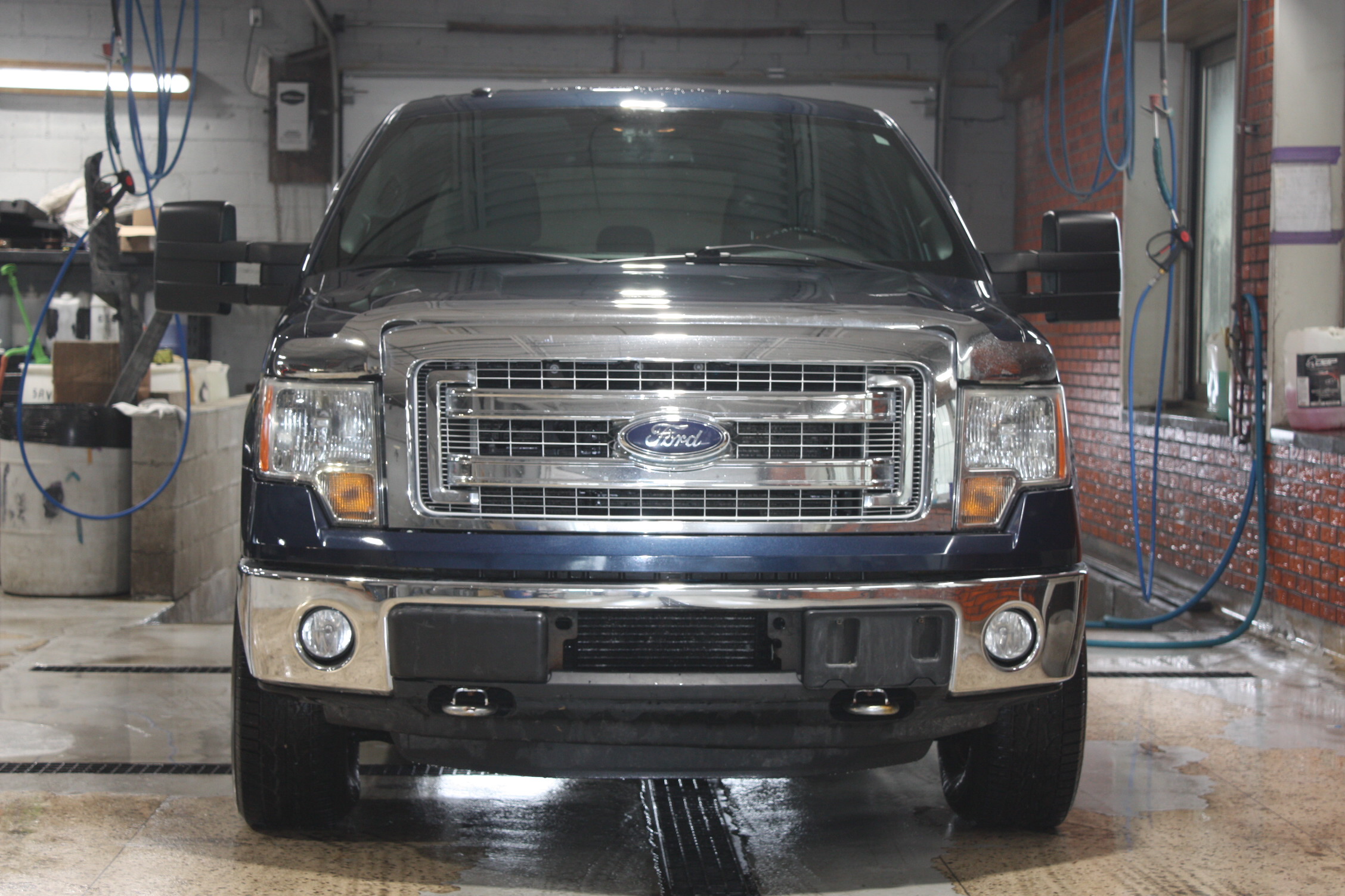 2013 FORD F150 SUPERCREW 4X4 XLT