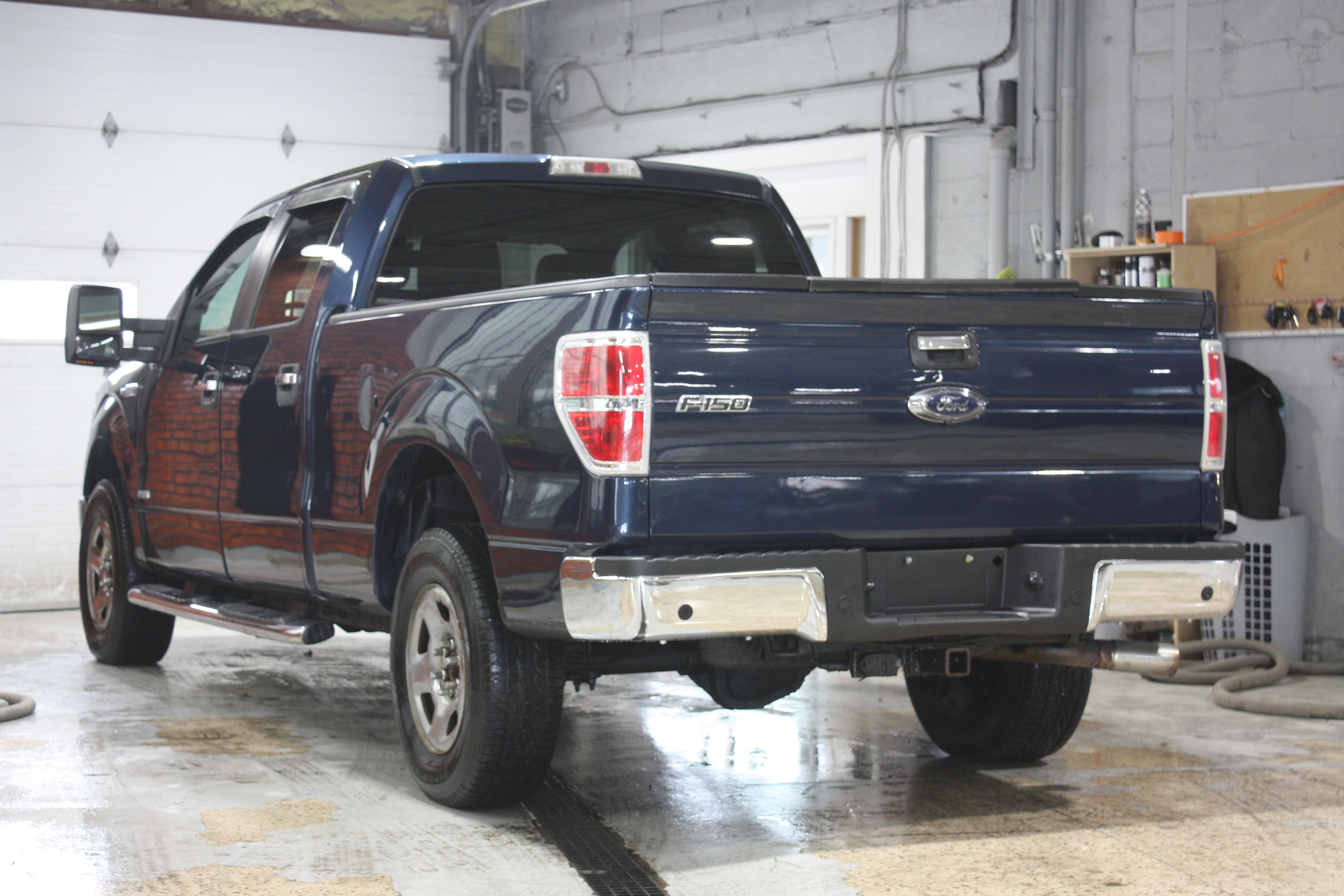 2013 FORD F150 SUPERCREW 4X4 XLT