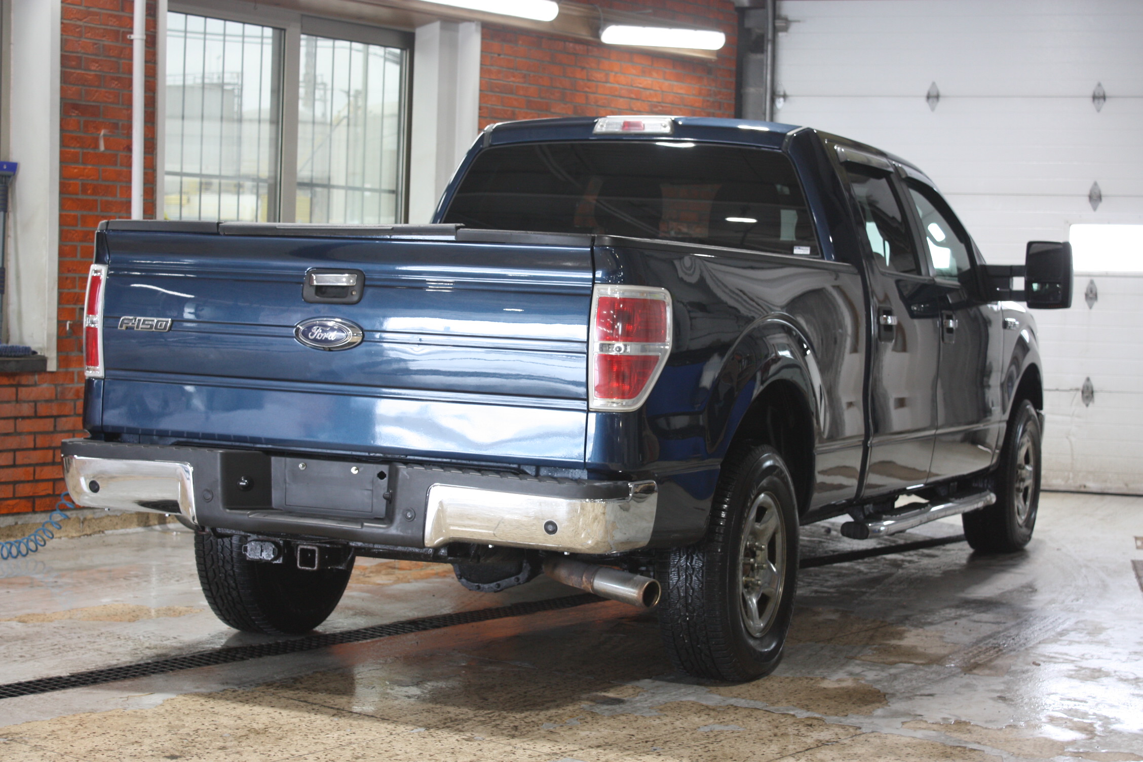 2013 FORD F150 SUPERCREW 4X4 XLT