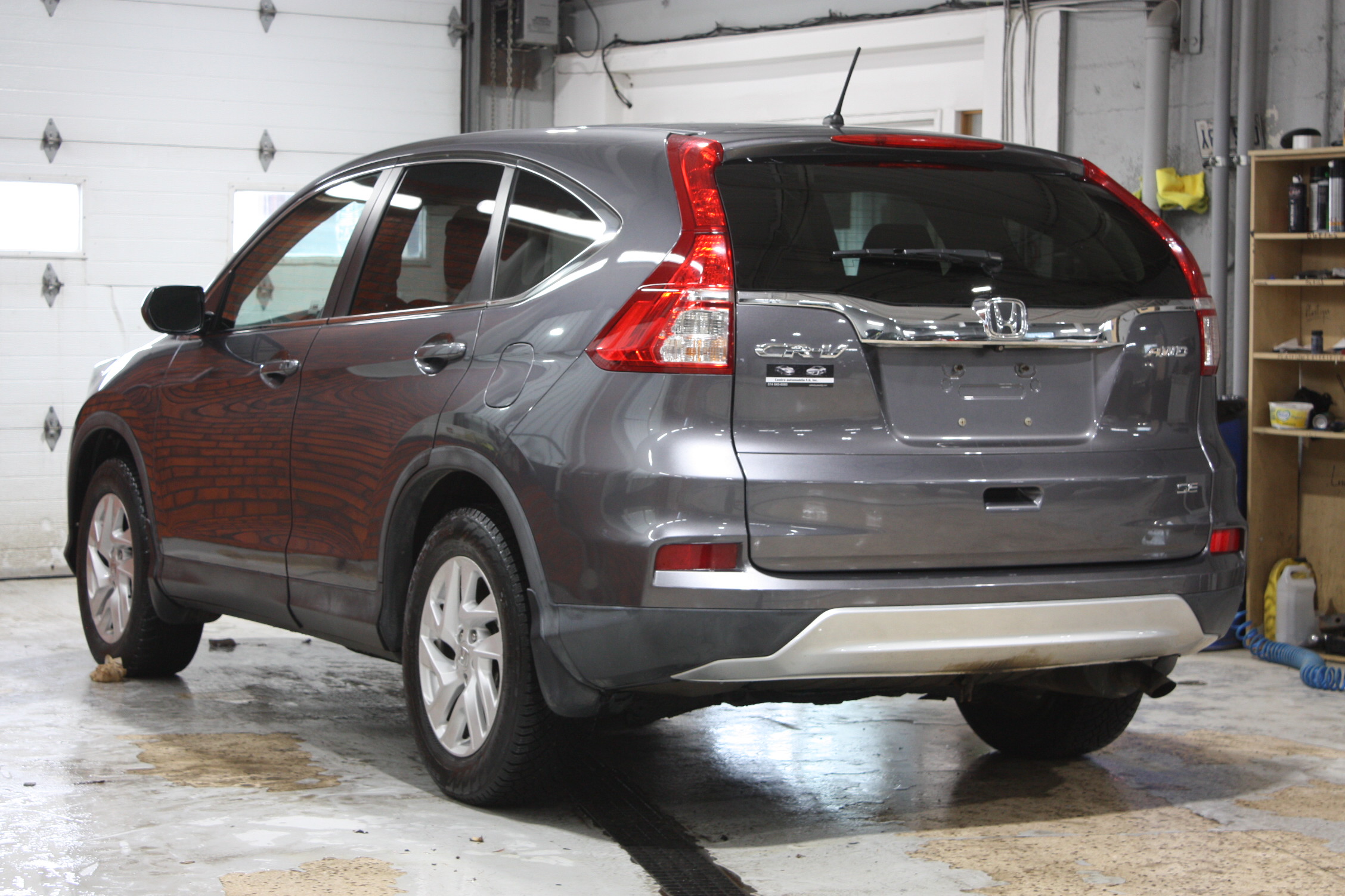 2015 HONDA CRV SE AWD