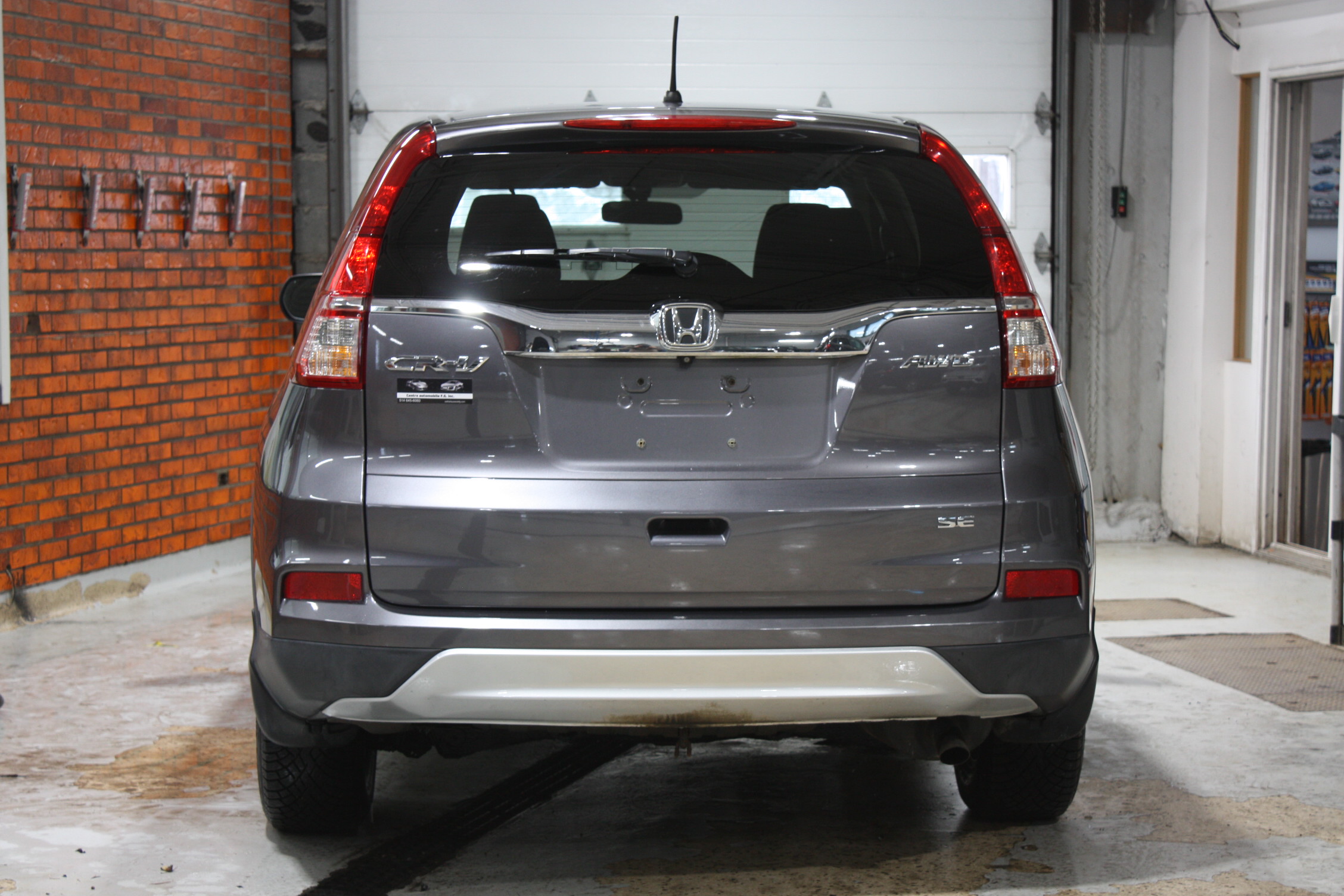 2015 HONDA CRV SE AWD