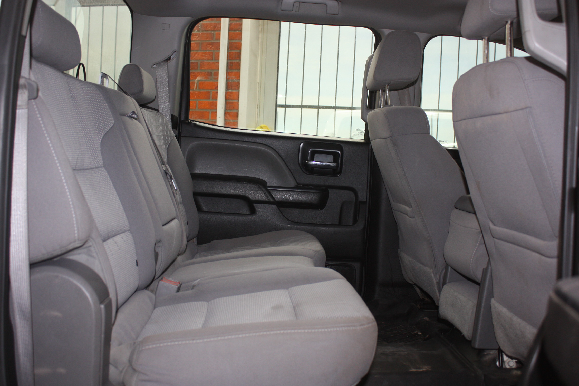 2016 GMC SIERRA 2500 HD CREW CAB 4X4 8 &lsquo; BED