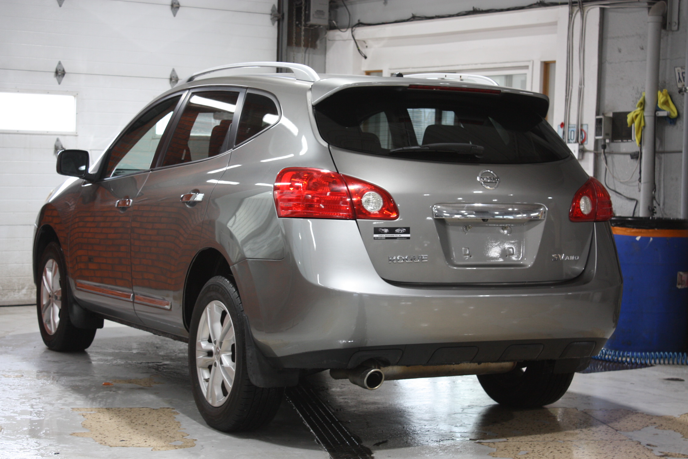 2013 NISSAN ROGUE SV AWD