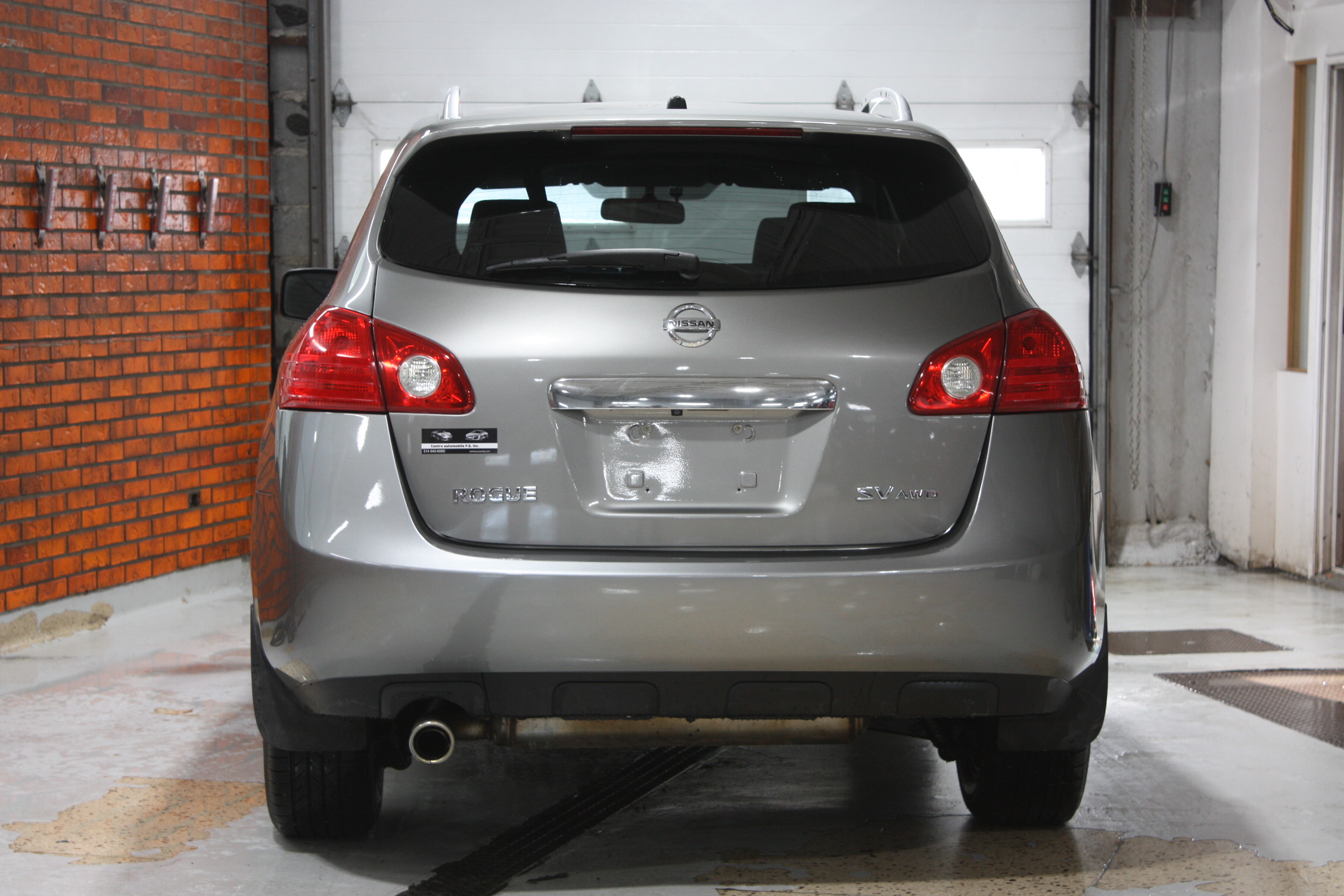 2013 NISSAN ROGUE SV AWD