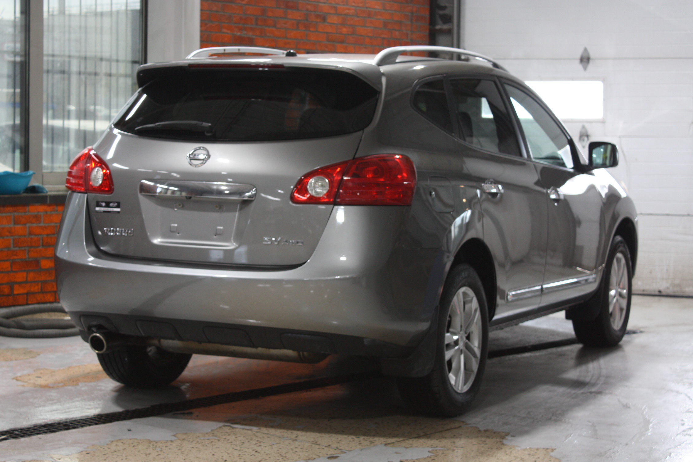 2013 NISSAN ROGUE SV AWD