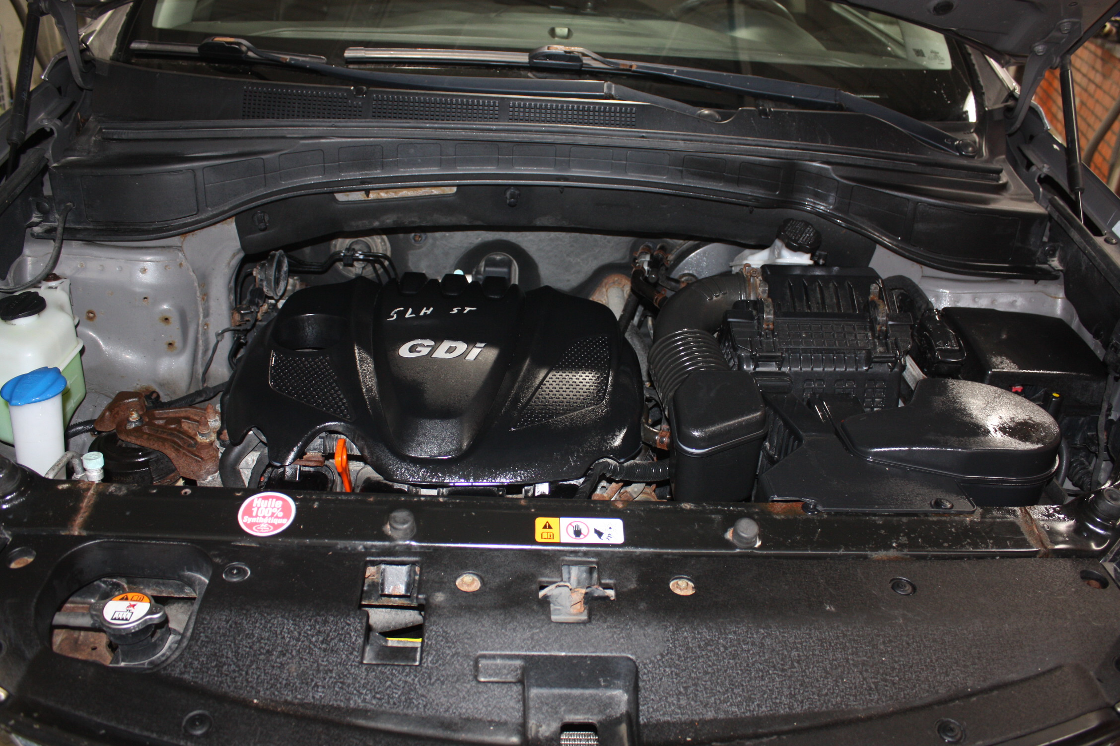 2013 HYUNDAI SANTA FE