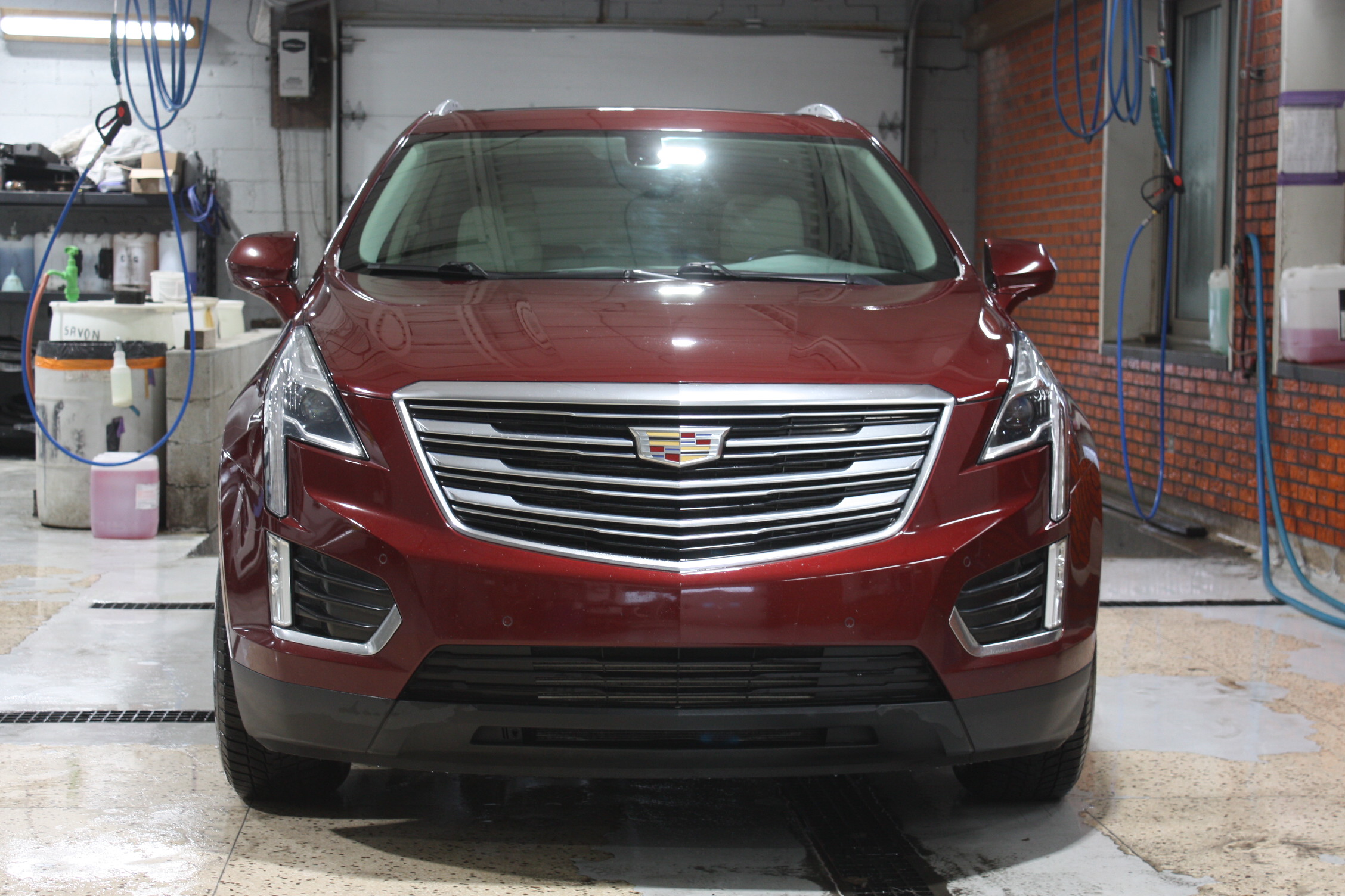 2017 CADILLAC XT5 LUXURY