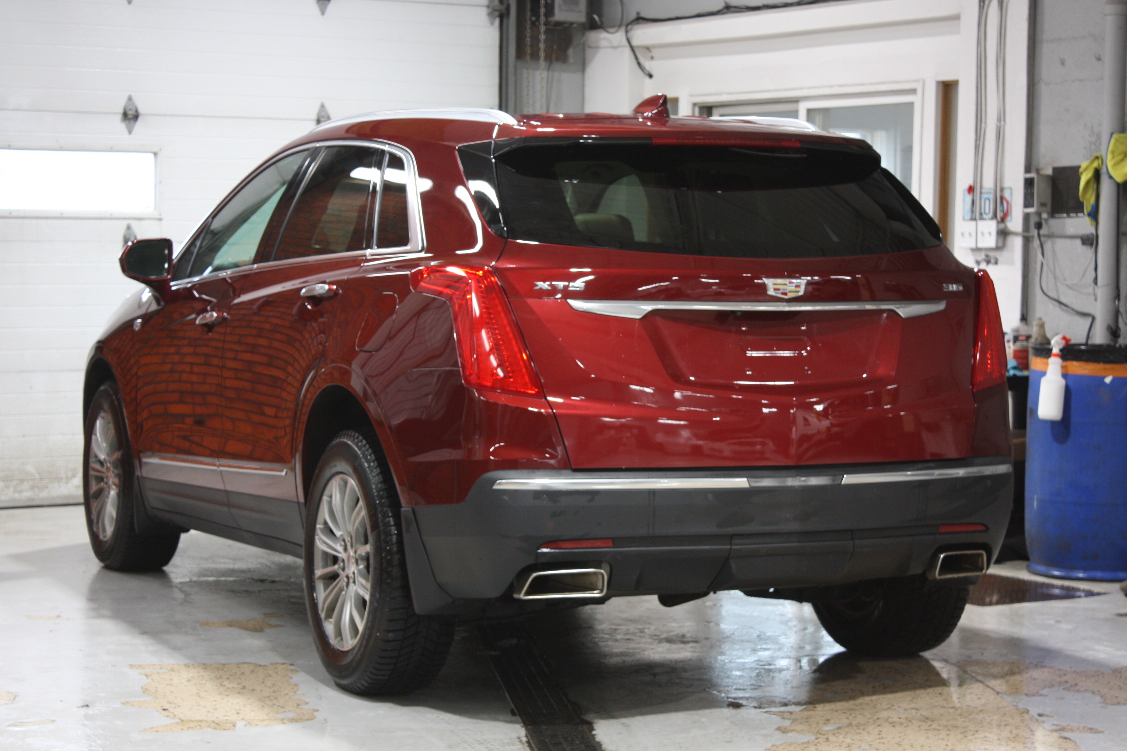 2017 CADILLAC XT5 LUXURY