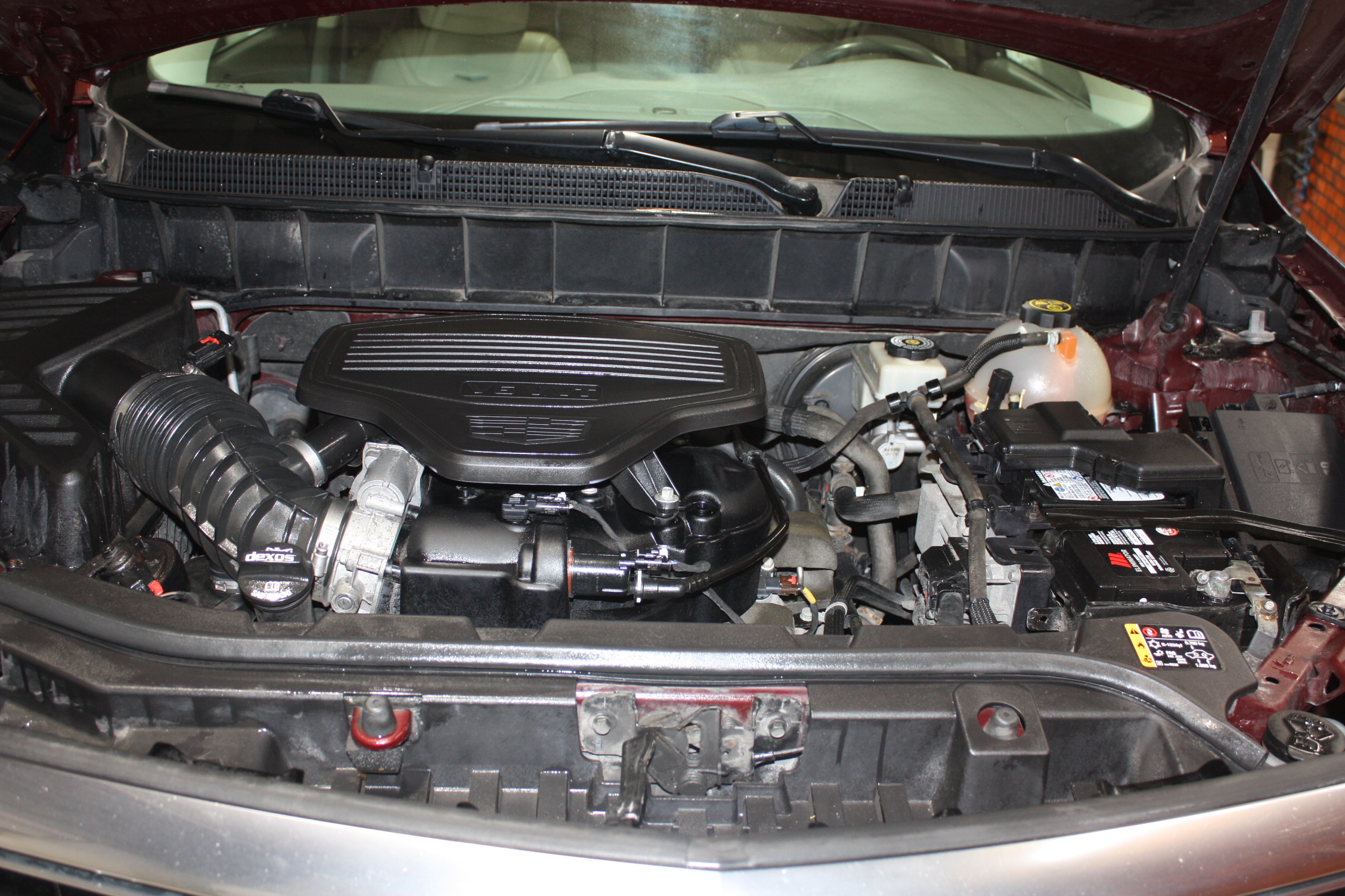 2017 CADILLAC XT5 LUXURY