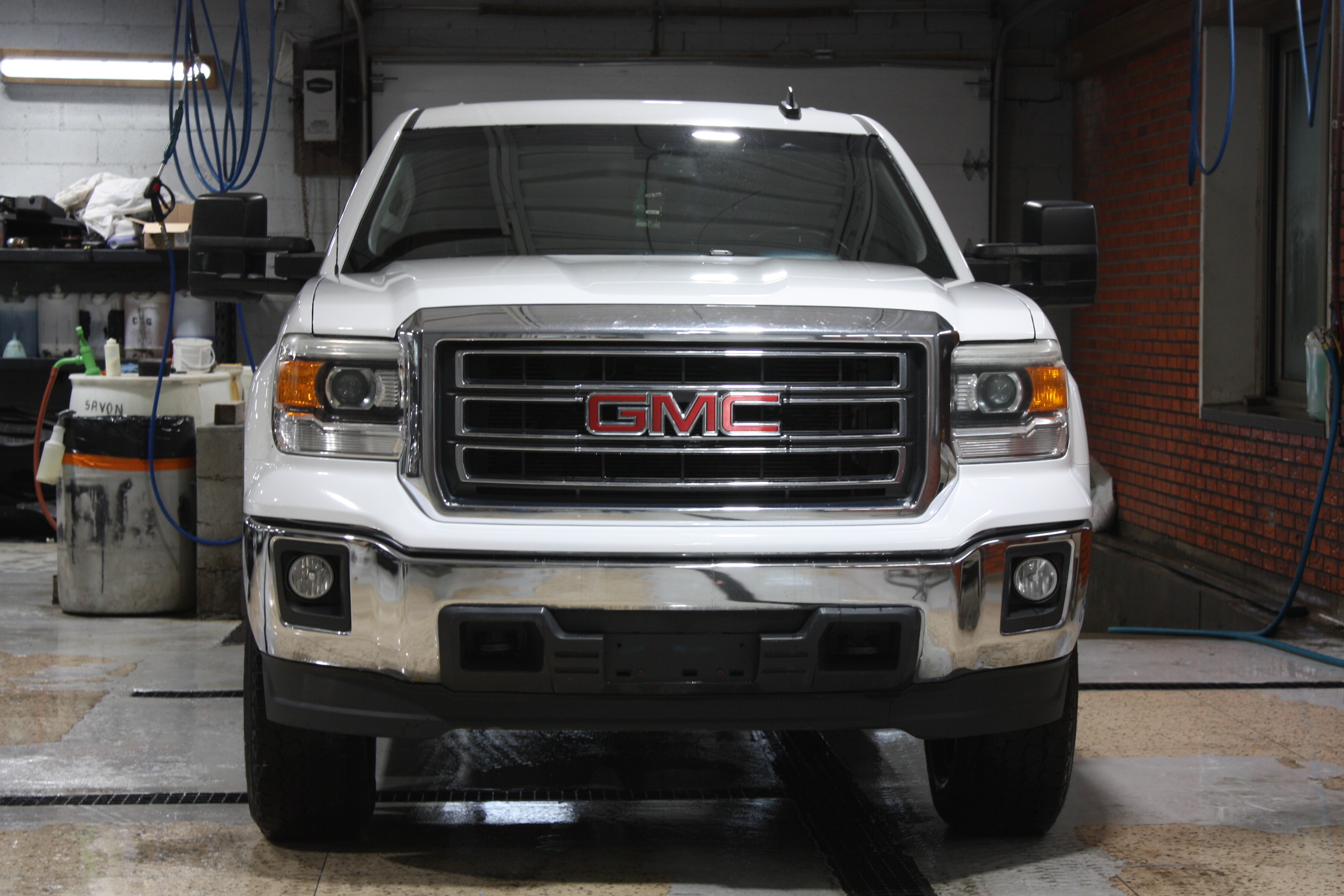 2015 GMC SIERRA 1500 SLE 4X4 CREW CAB