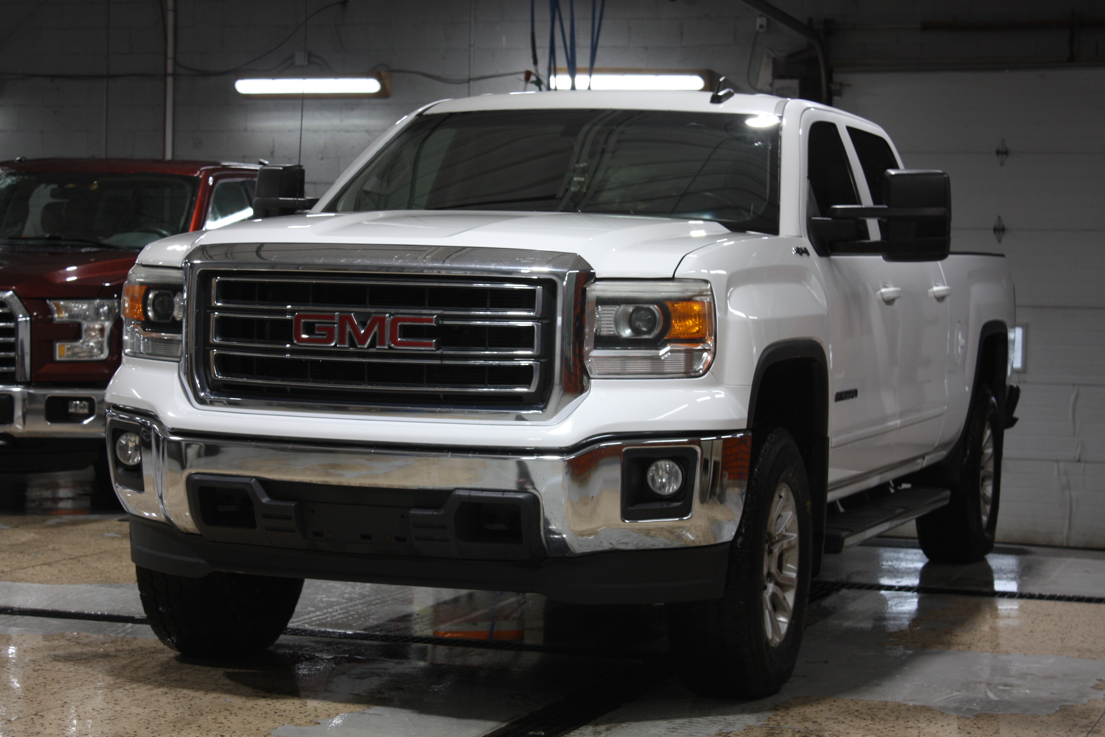 2015 GMC SIERRA 1500 SLE 4X4 CREW CAB
