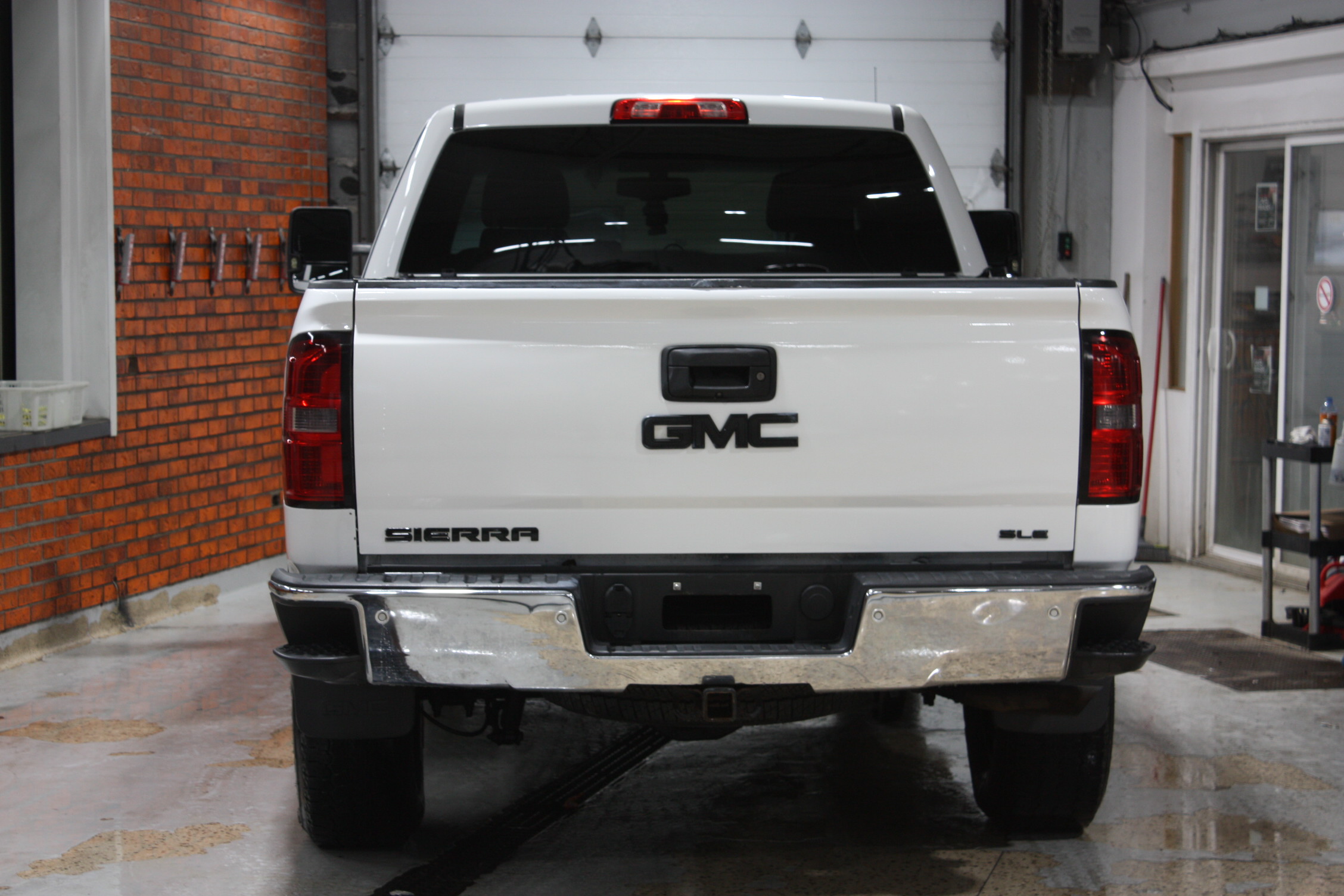 2015 GMC SIERRA 1500 SLE 4X4 CREW CAB