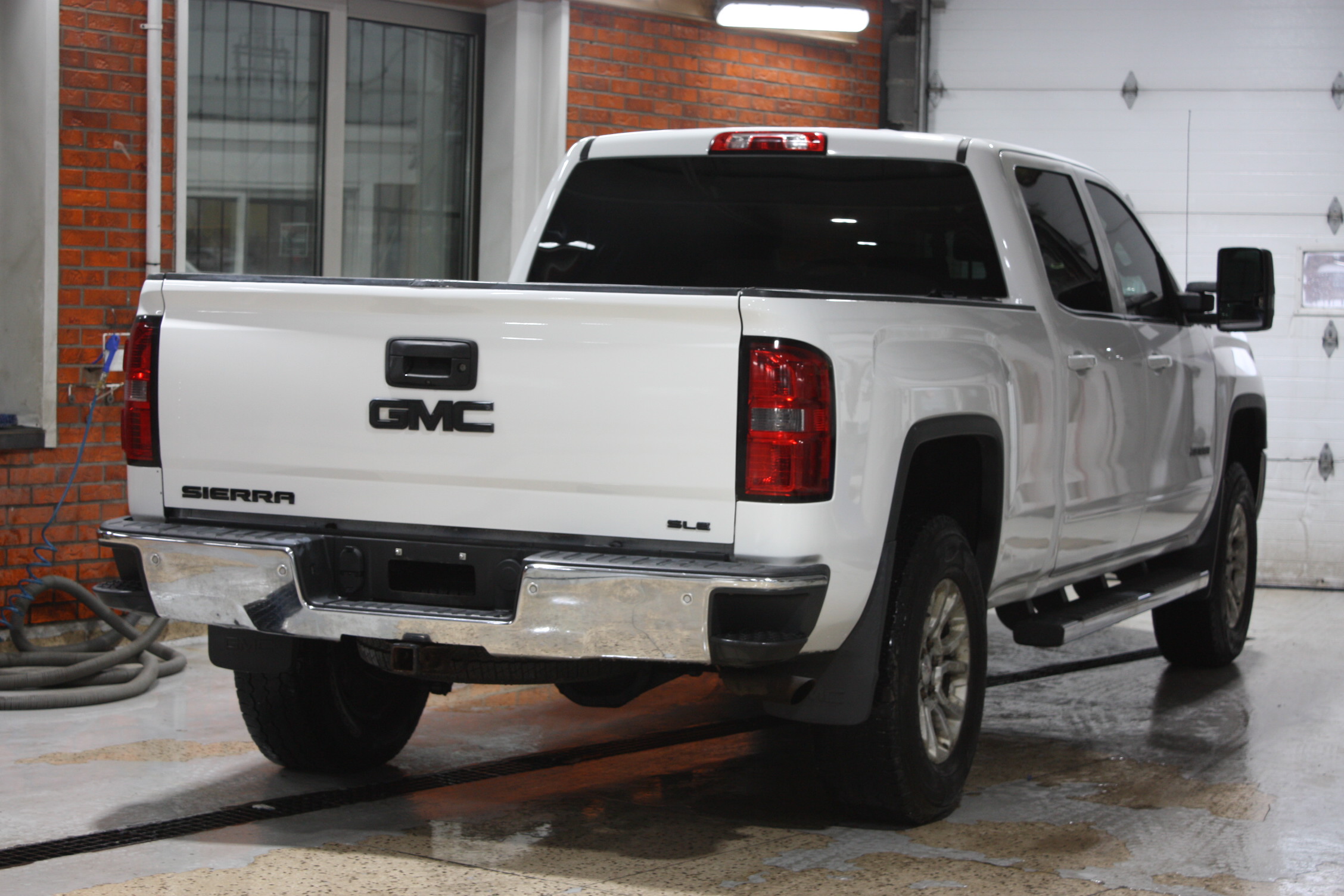 2015 GMC SIERRA 1500 SLE 4X4 CREW CAB