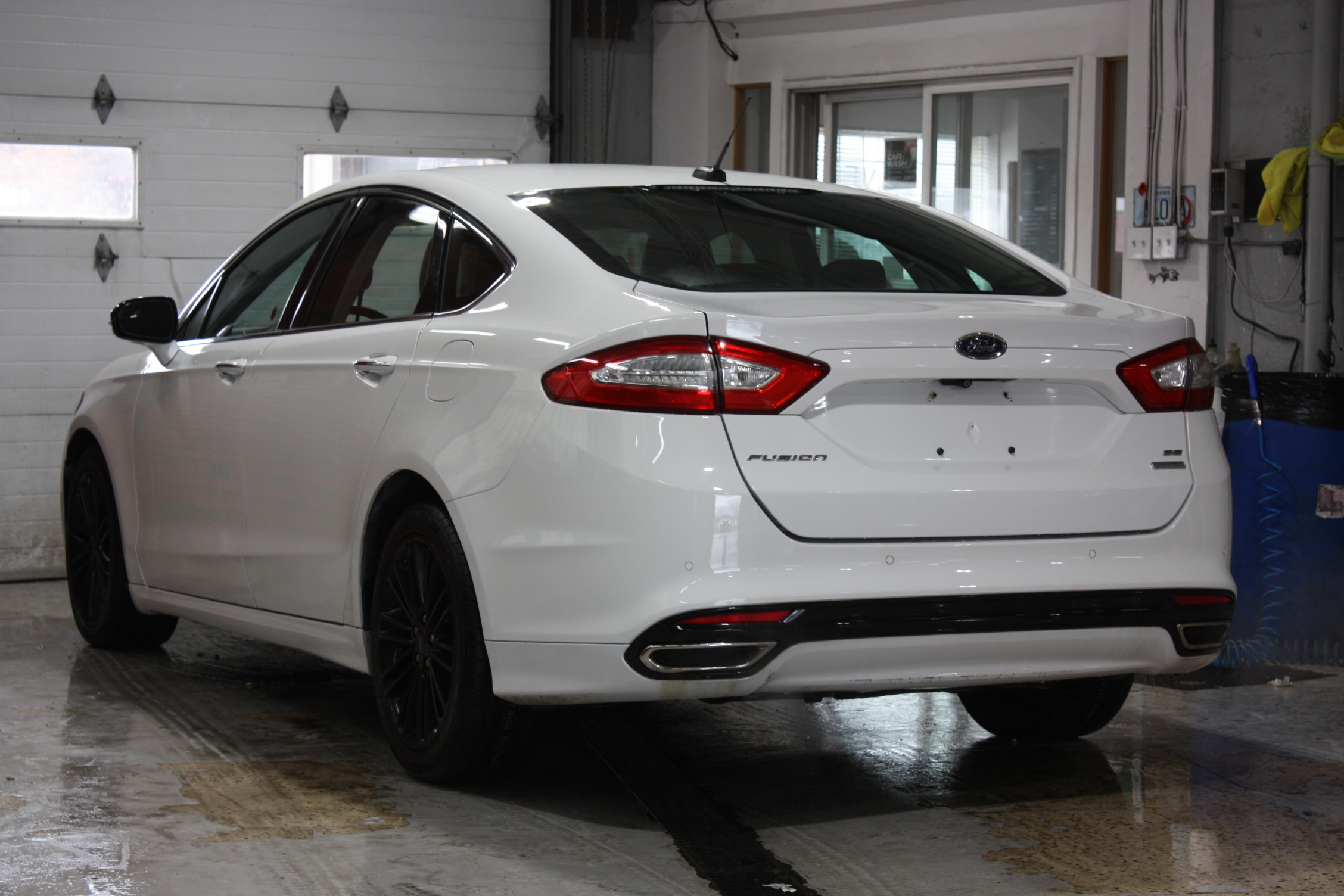 2016 FORD FUSION SE AWD (4X4)