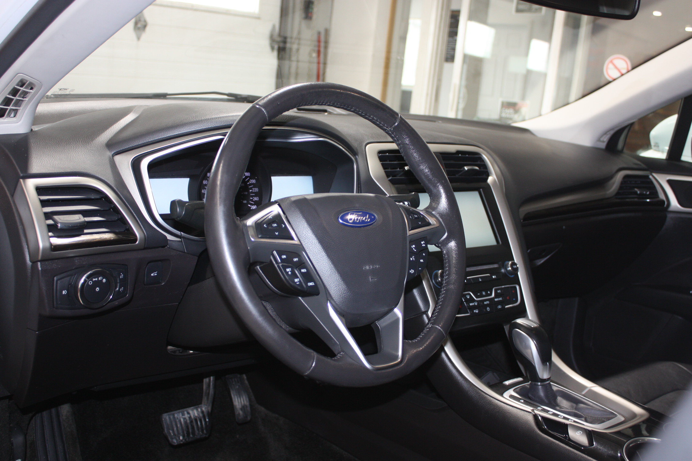 2016 FORD FUSION SE AWD (4X4)