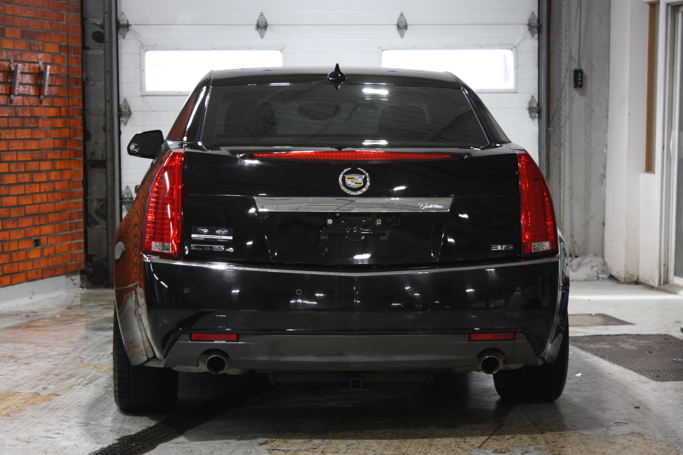 2013 CADILLAC CTS 4