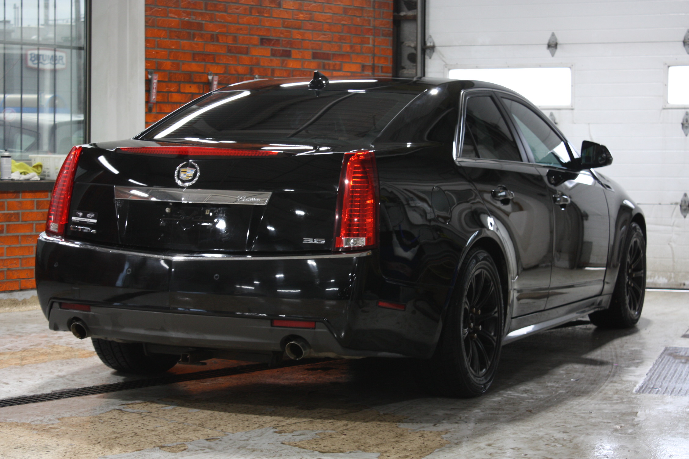2013 CADILLAC CTS 4