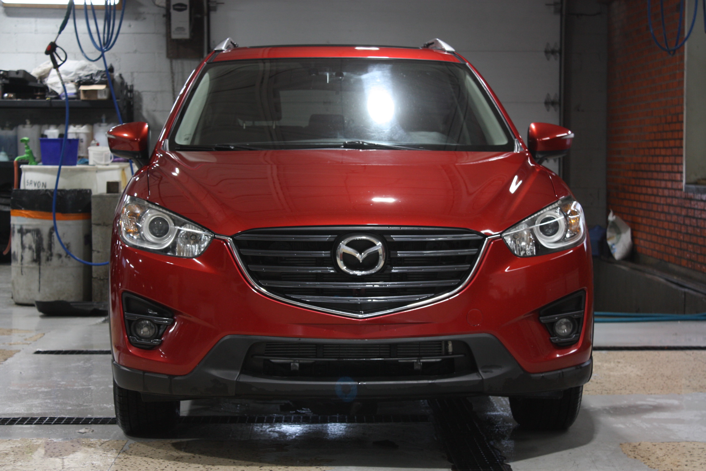 2016 MAZDA CX-5 GS AWD