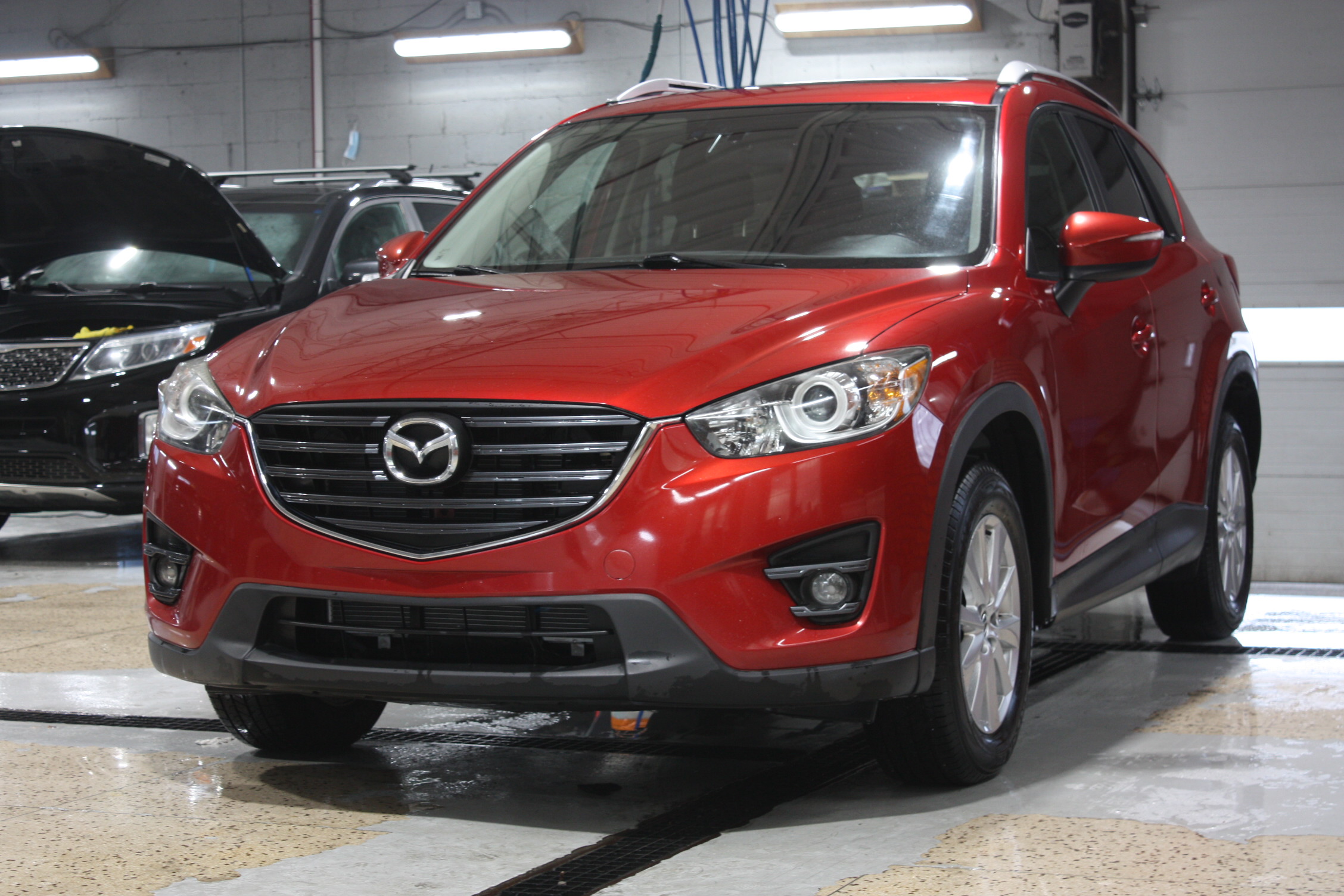 2016 MAZDA CX-5 GS AWD