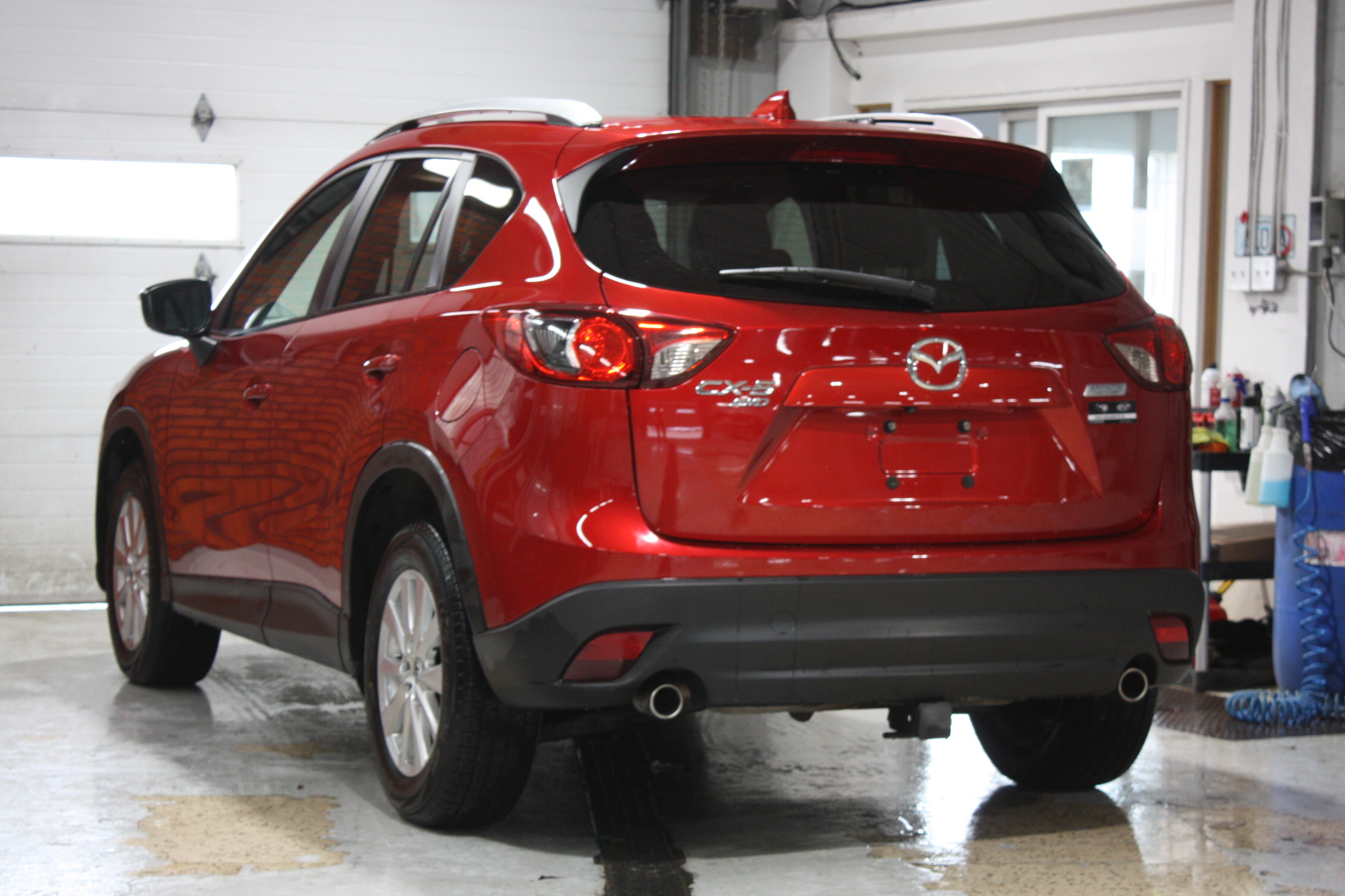 2016 MAZDA CX-5 GS AWD