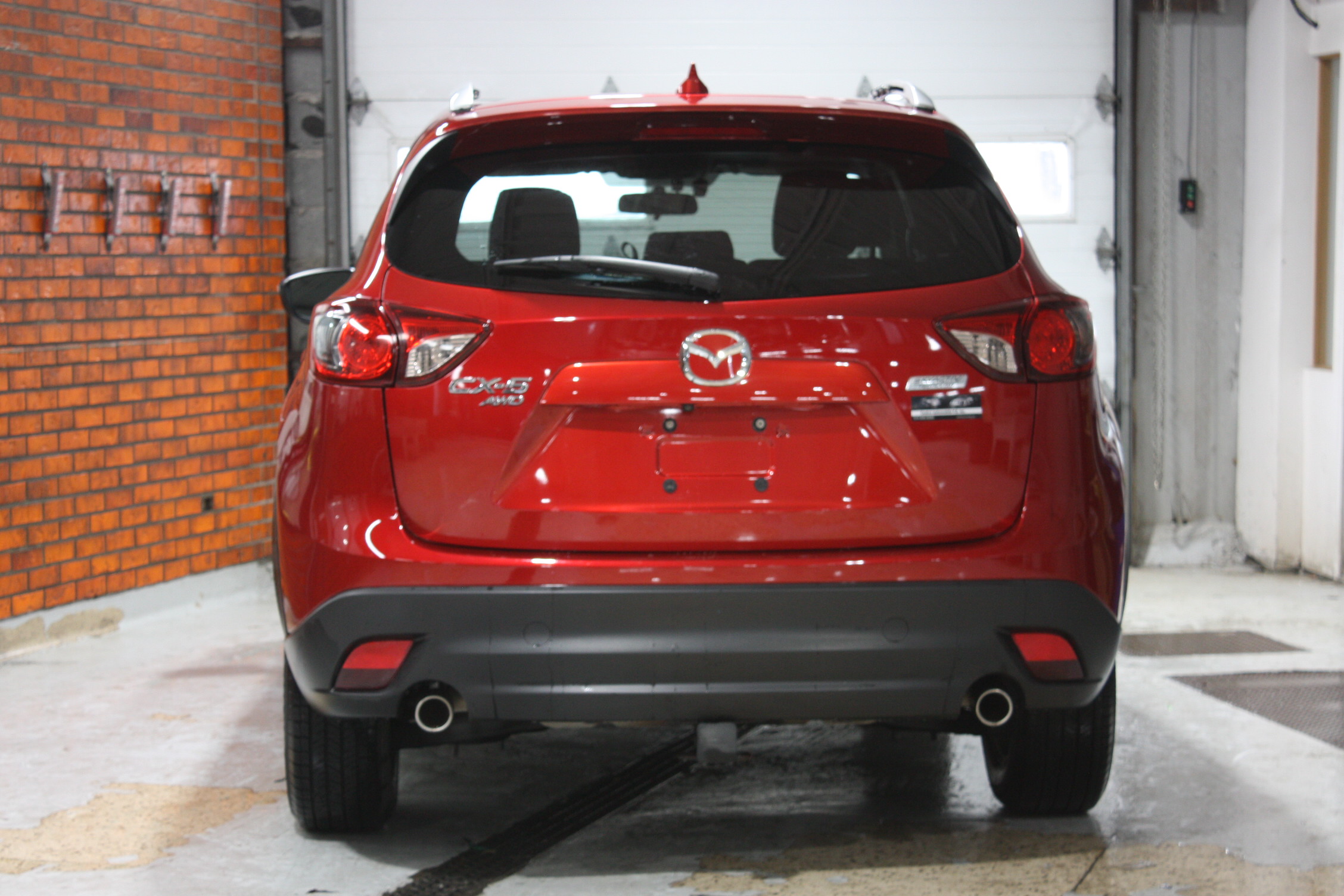 2016 MAZDA CX-5 GS AWD