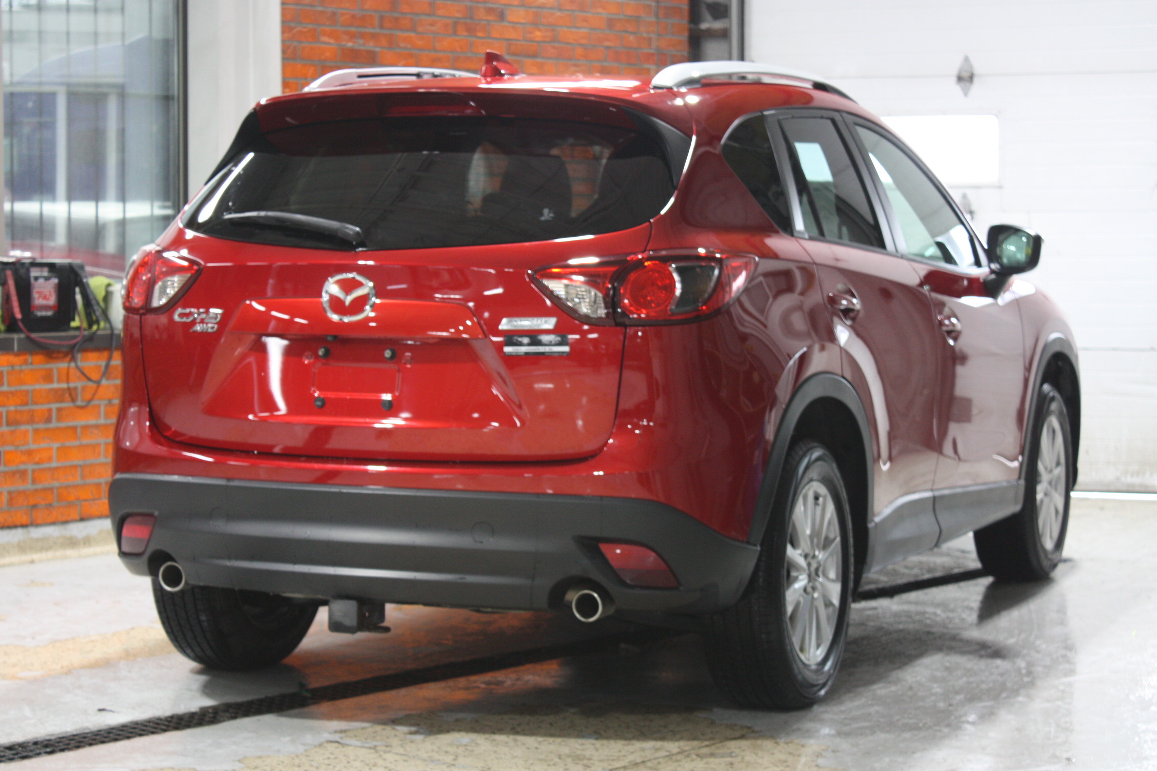 2016 MAZDA CX-5 GS AWD