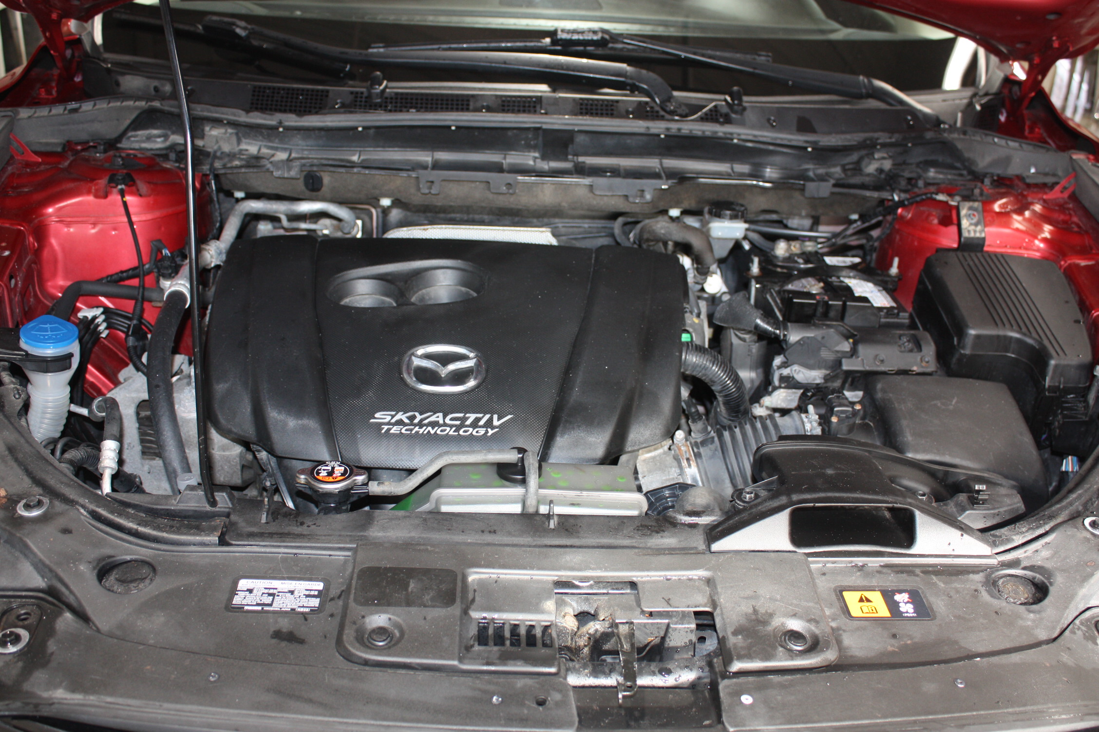 2016 MAZDA CX-5 GS AWD