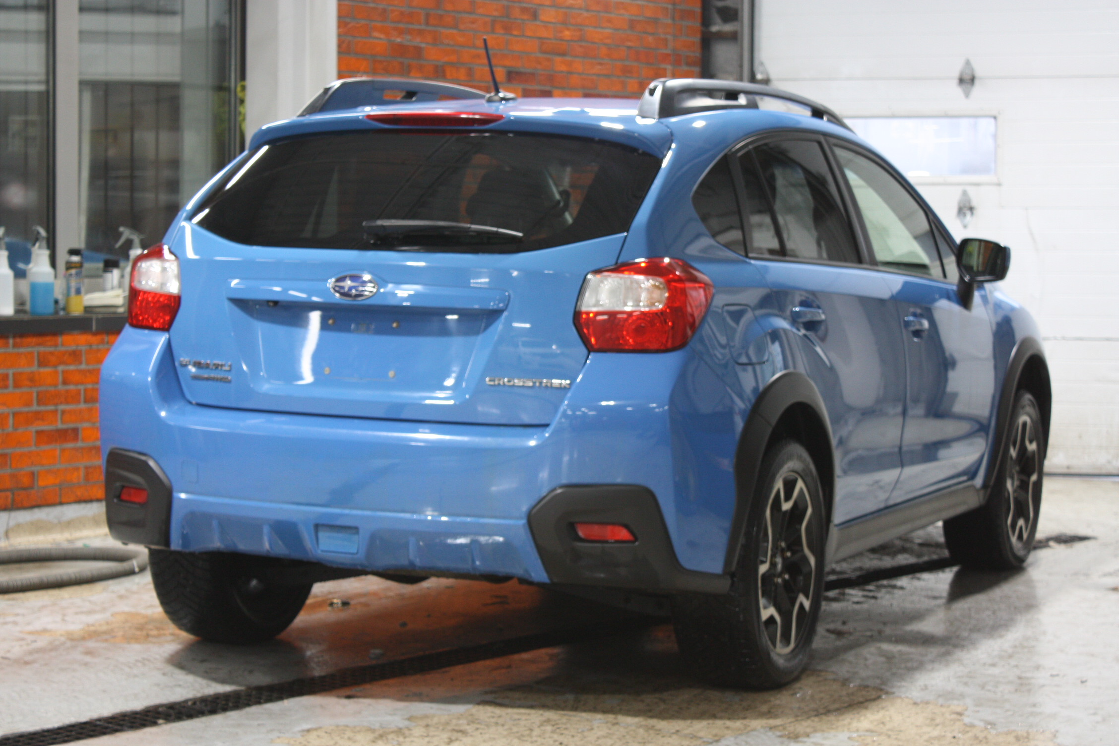 2016 SUBARU CROSSTREK