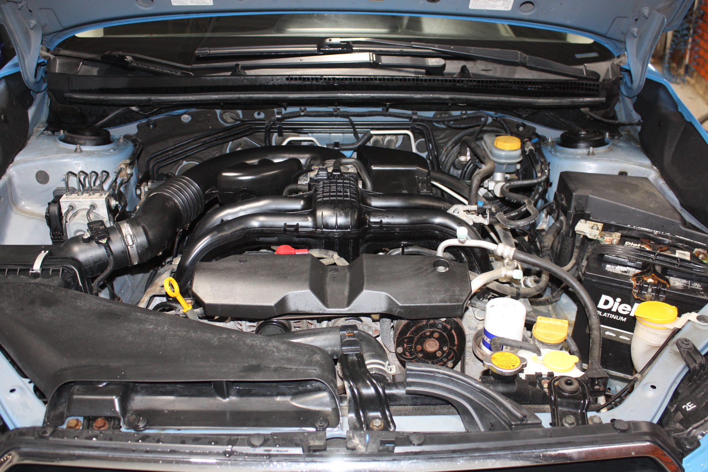 2016 SUBARU CROSSTREK