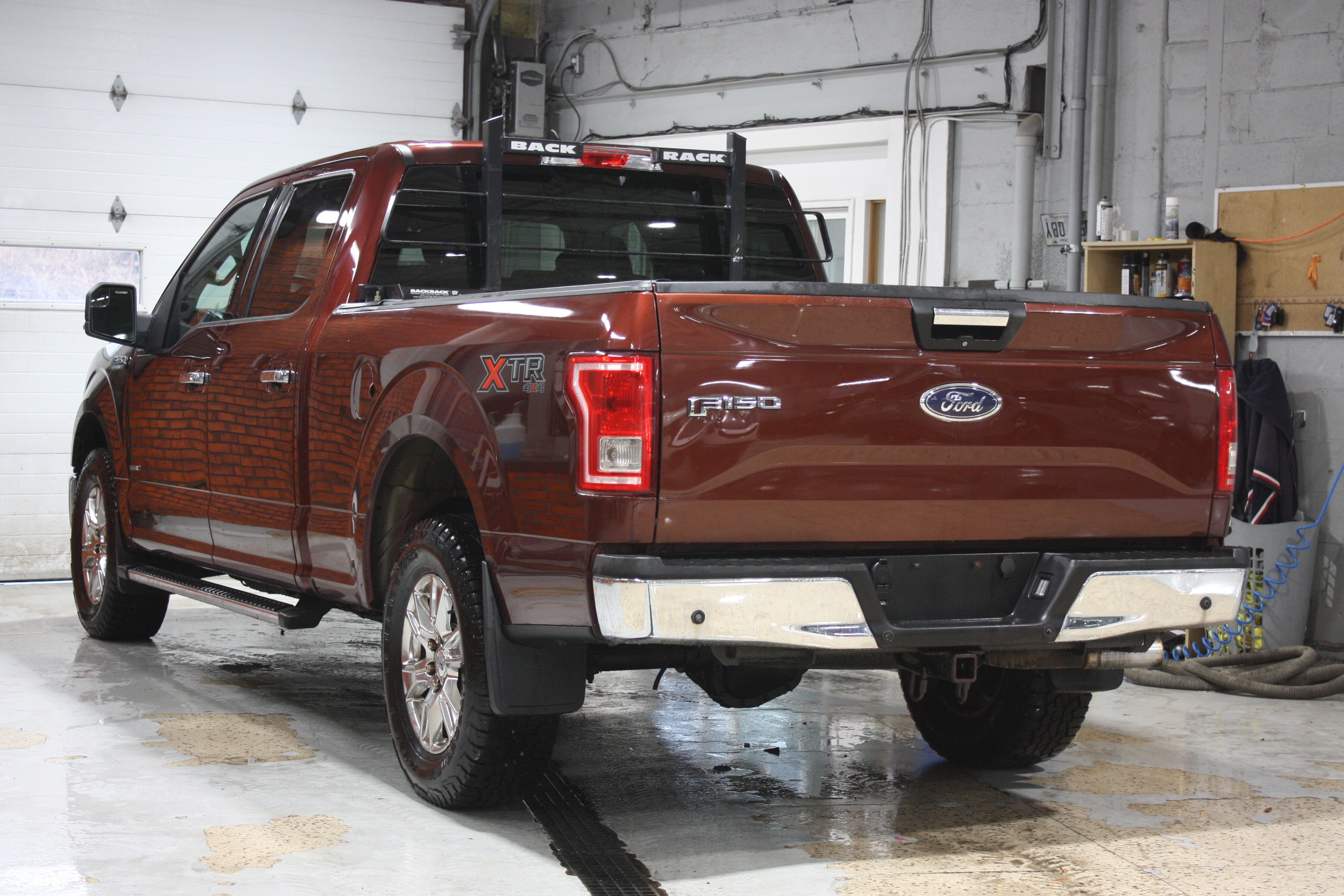 2015 FORD F-150 XTR 4X4 SUPERCREW