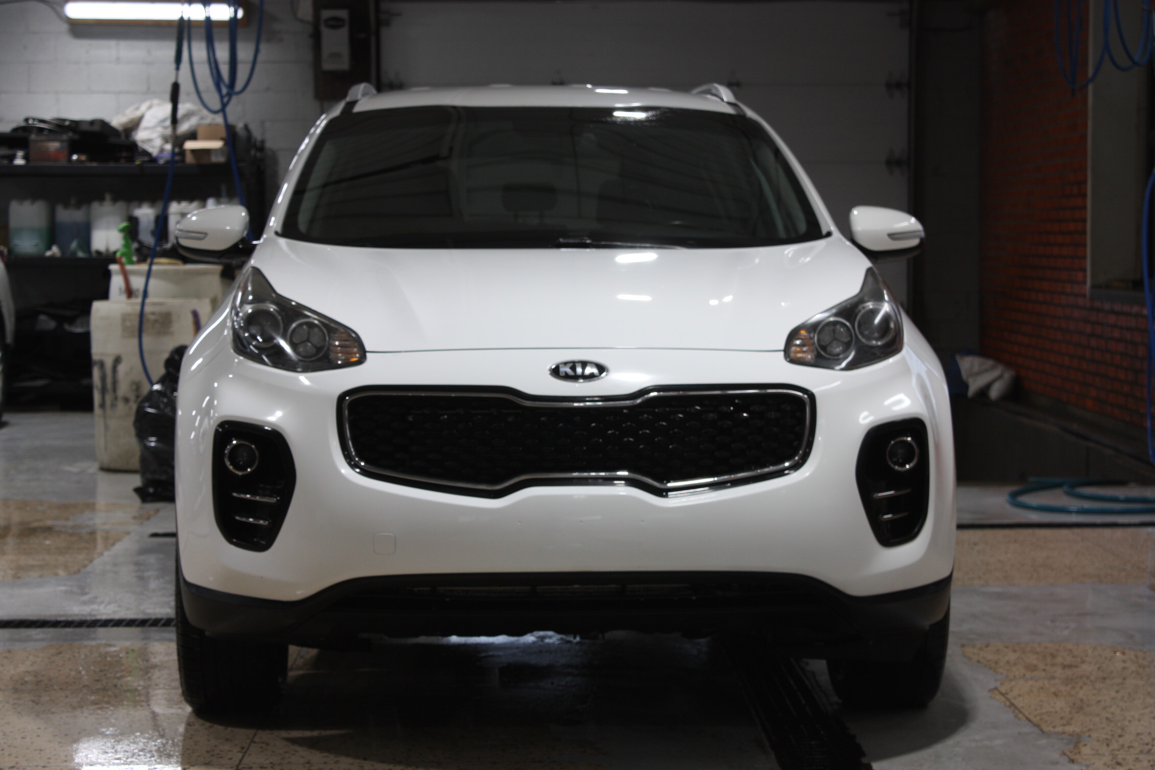 2017 KIA SPORTAGE EX AWD