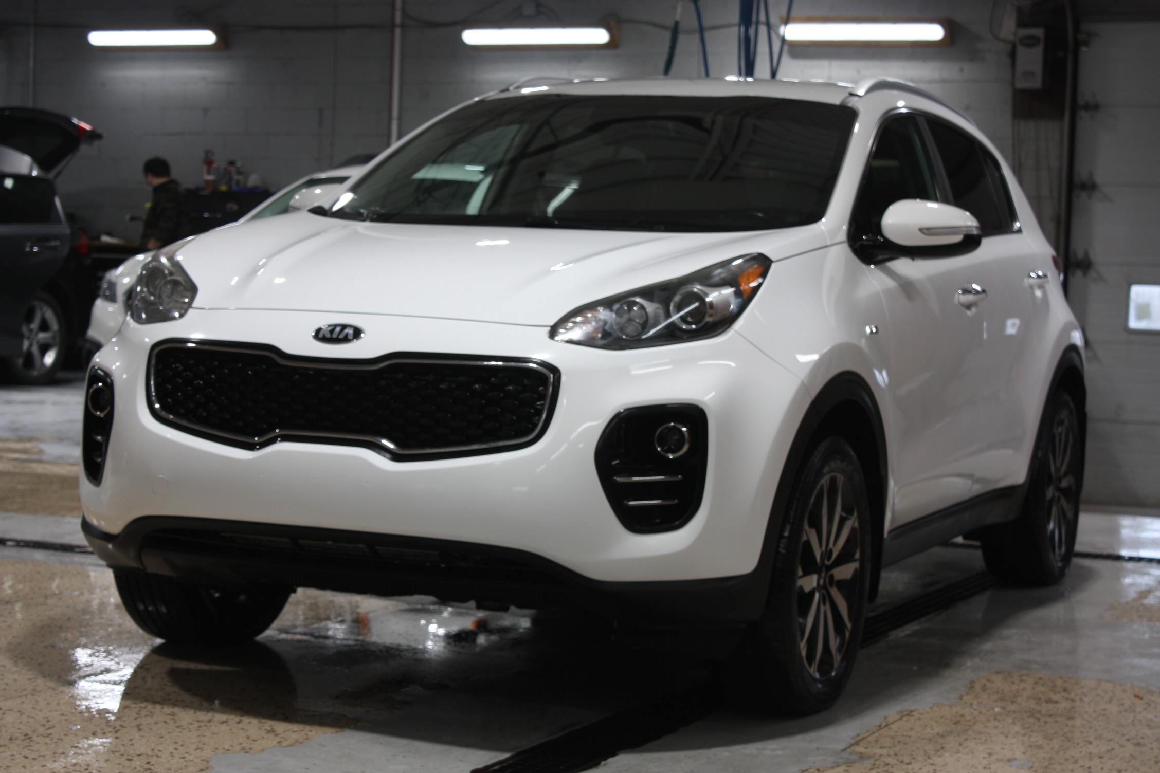 2017 KIA SPORTAGE EX AWD
