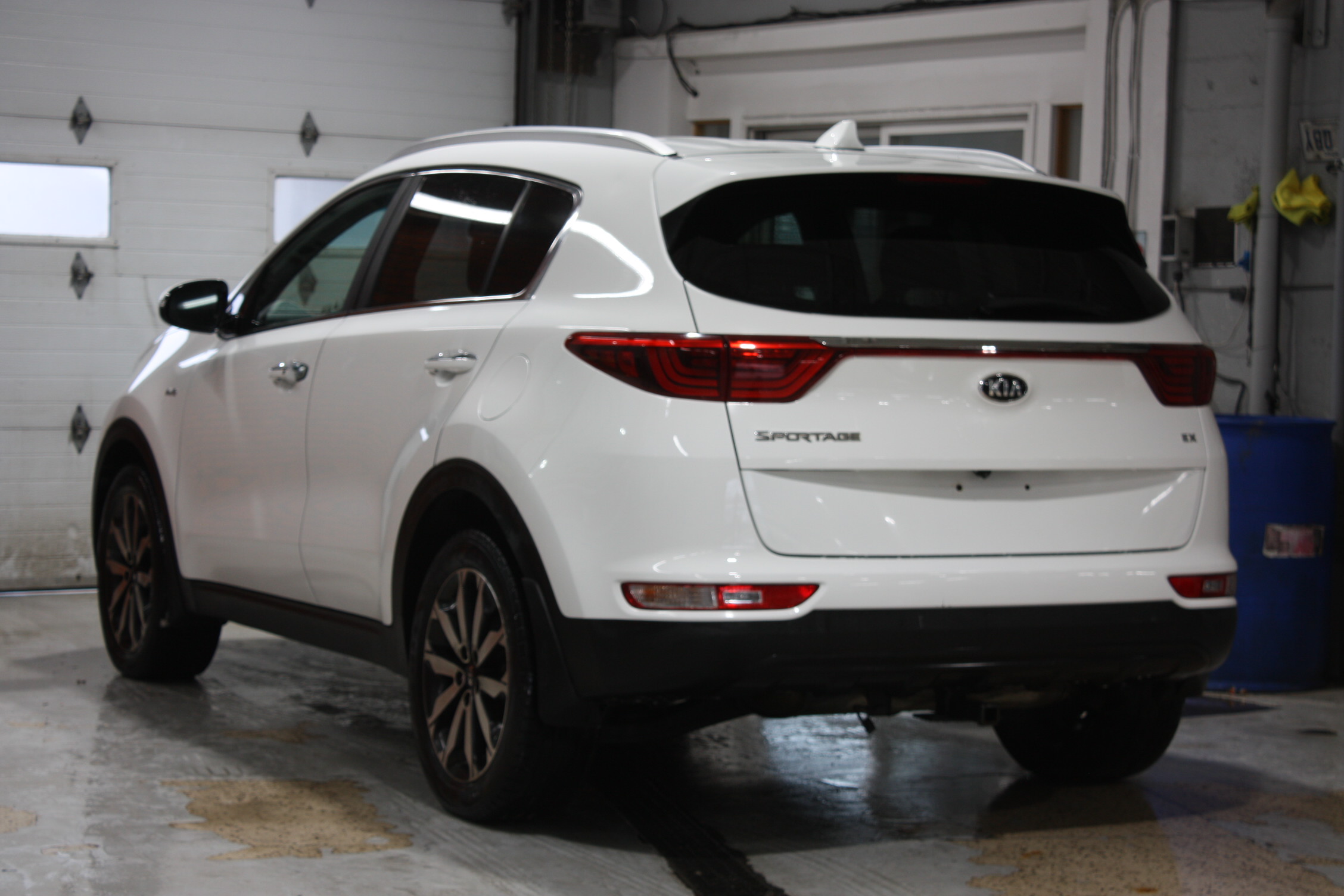 2017 KIA SPORTAGE EX AWD