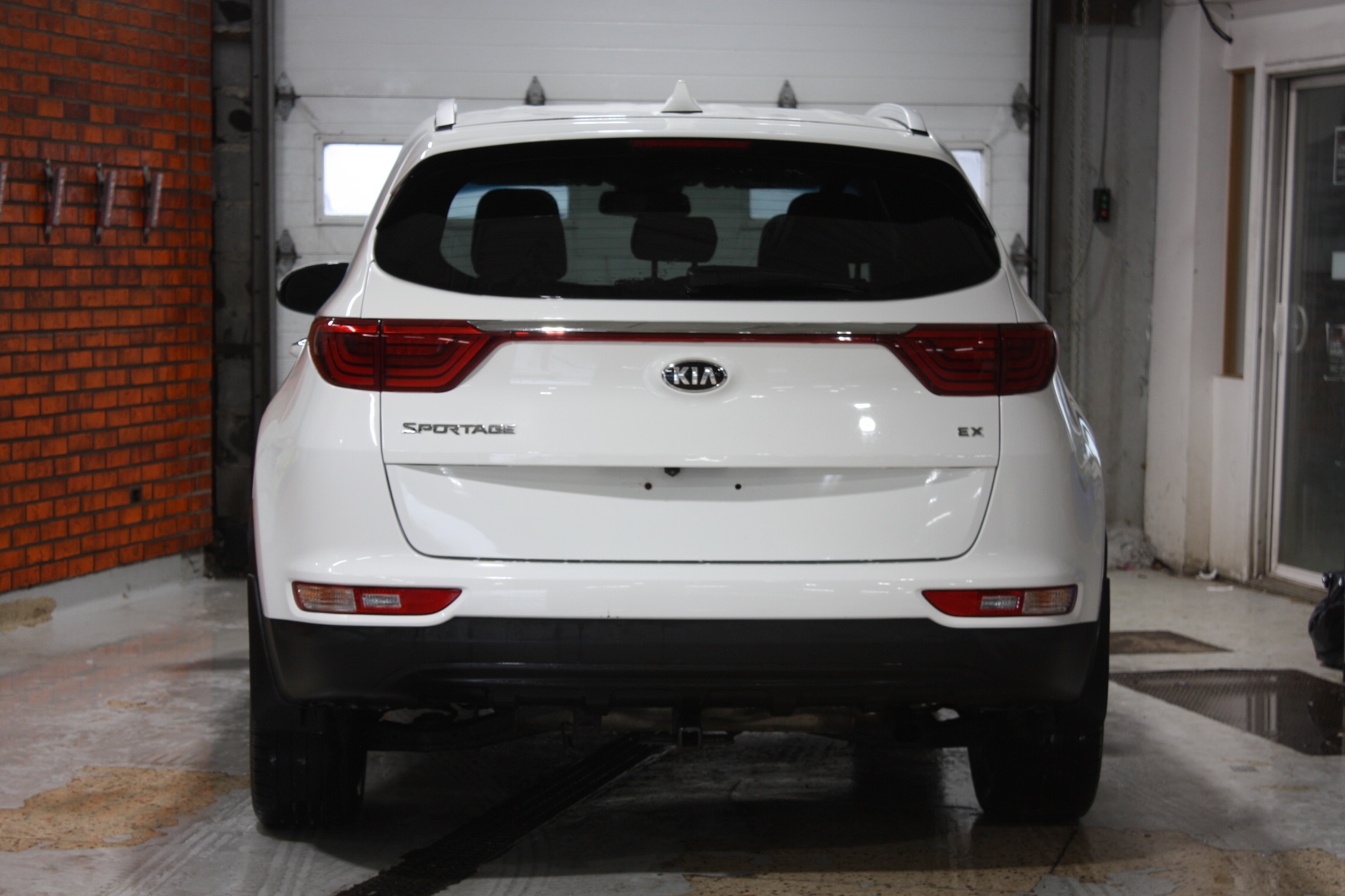 2017 KIA SPORTAGE EX AWD