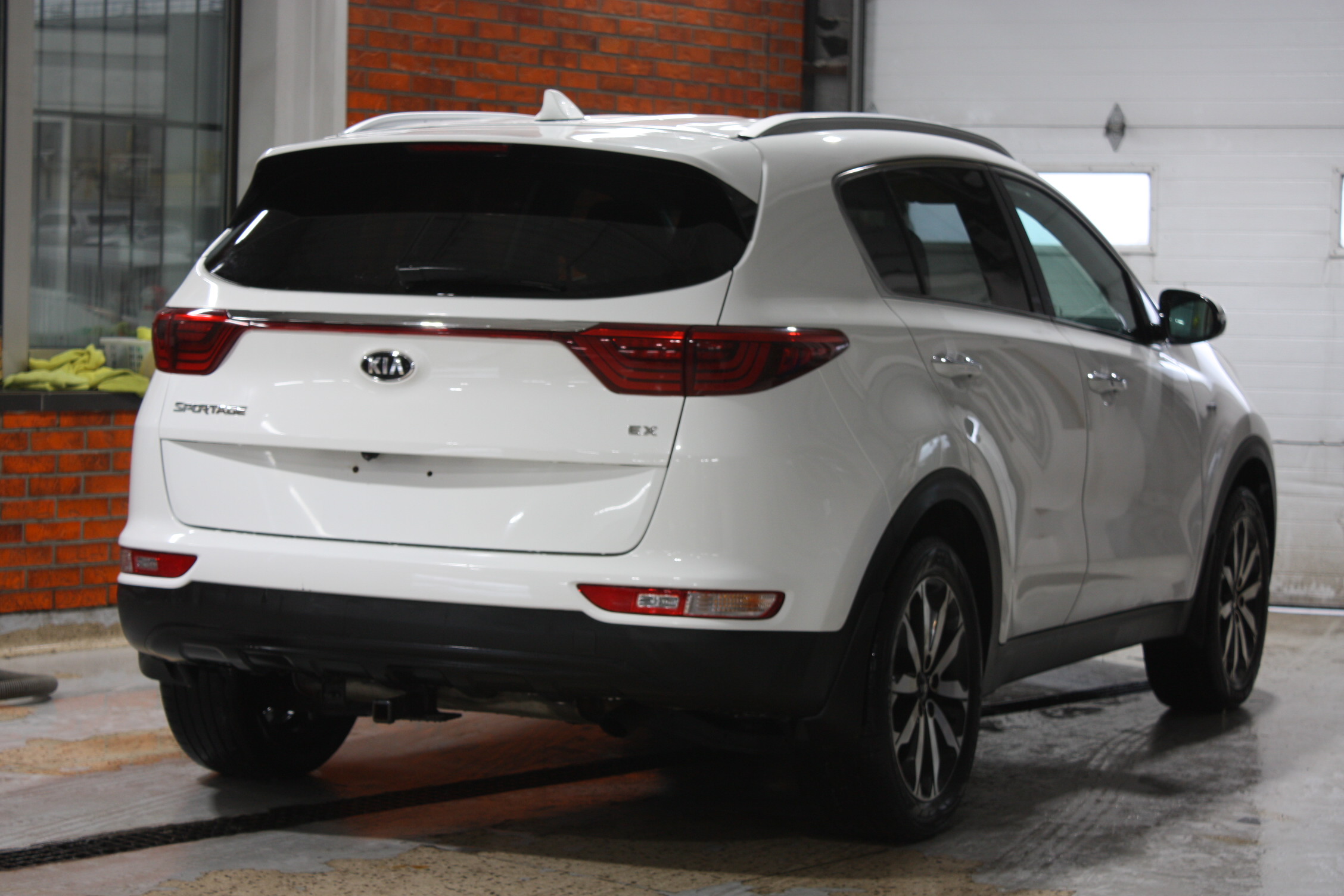 2017 KIA SPORTAGE EX AWD