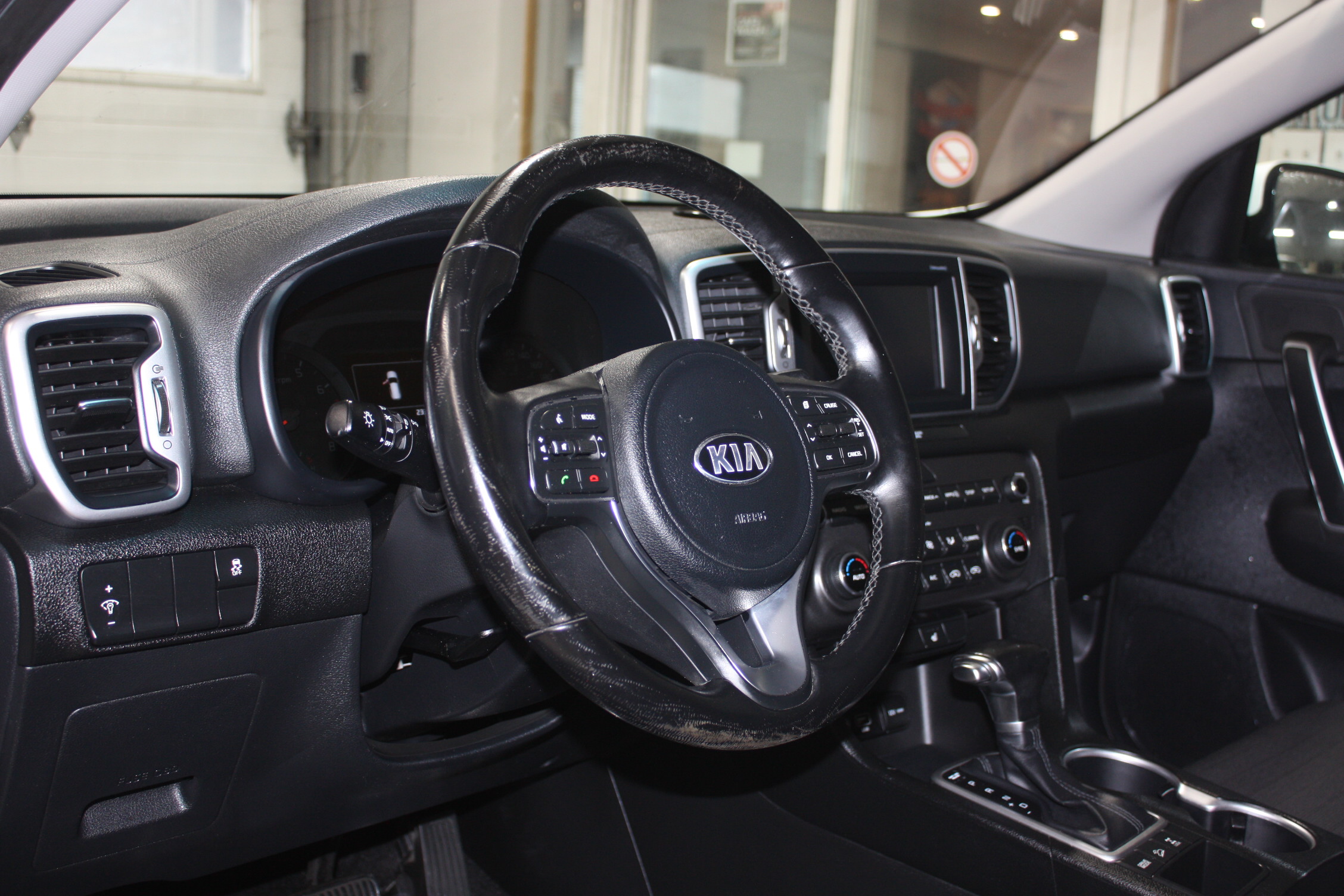 2017 KIA SPORTAGE EX AWD