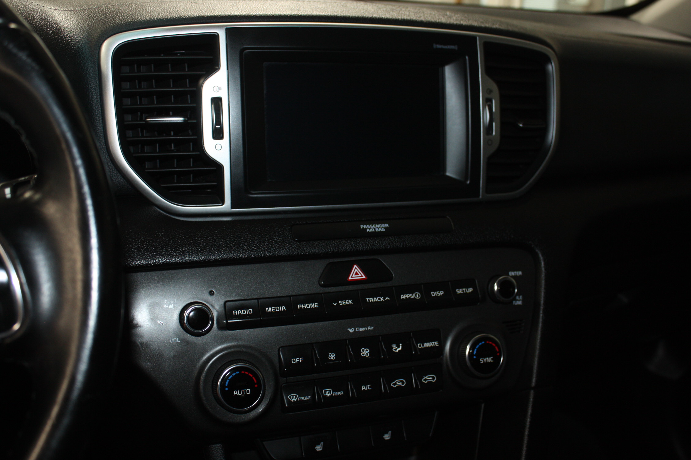 2017 KIA SPORTAGE EX AWD