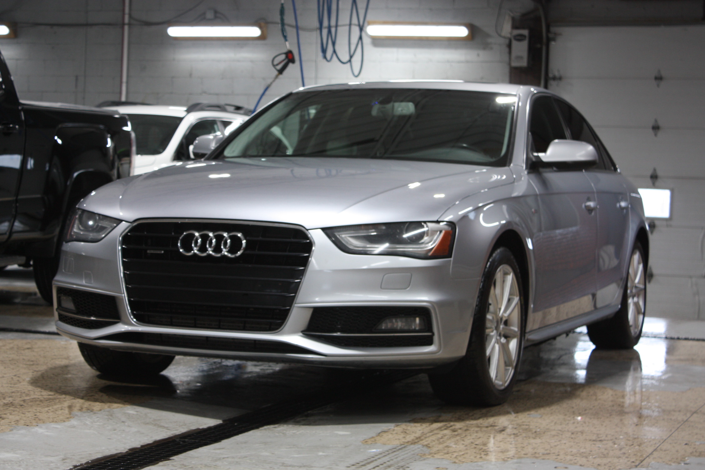 2016 AUDI A4 PROGRESSIV