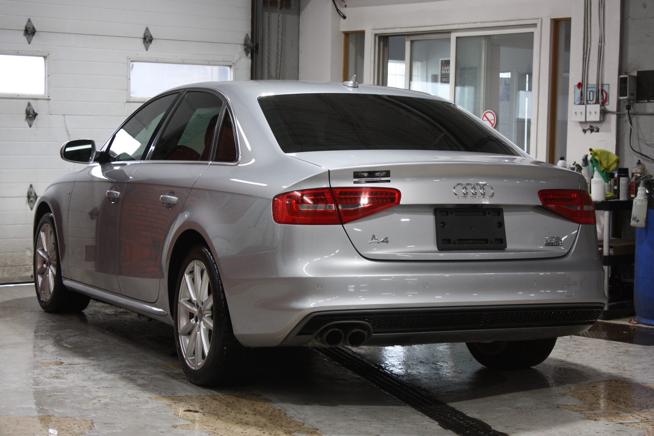 2016 AUDI A4 PROGRESSIV