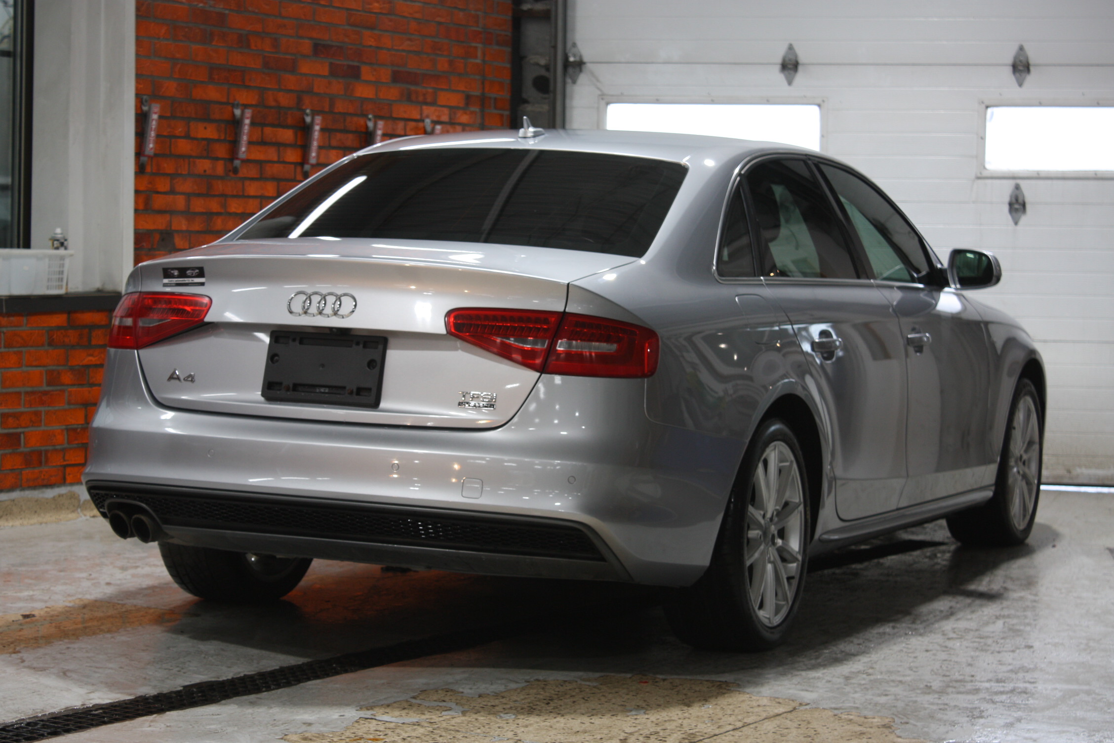 2016 AUDI A4 PROGRESSIV