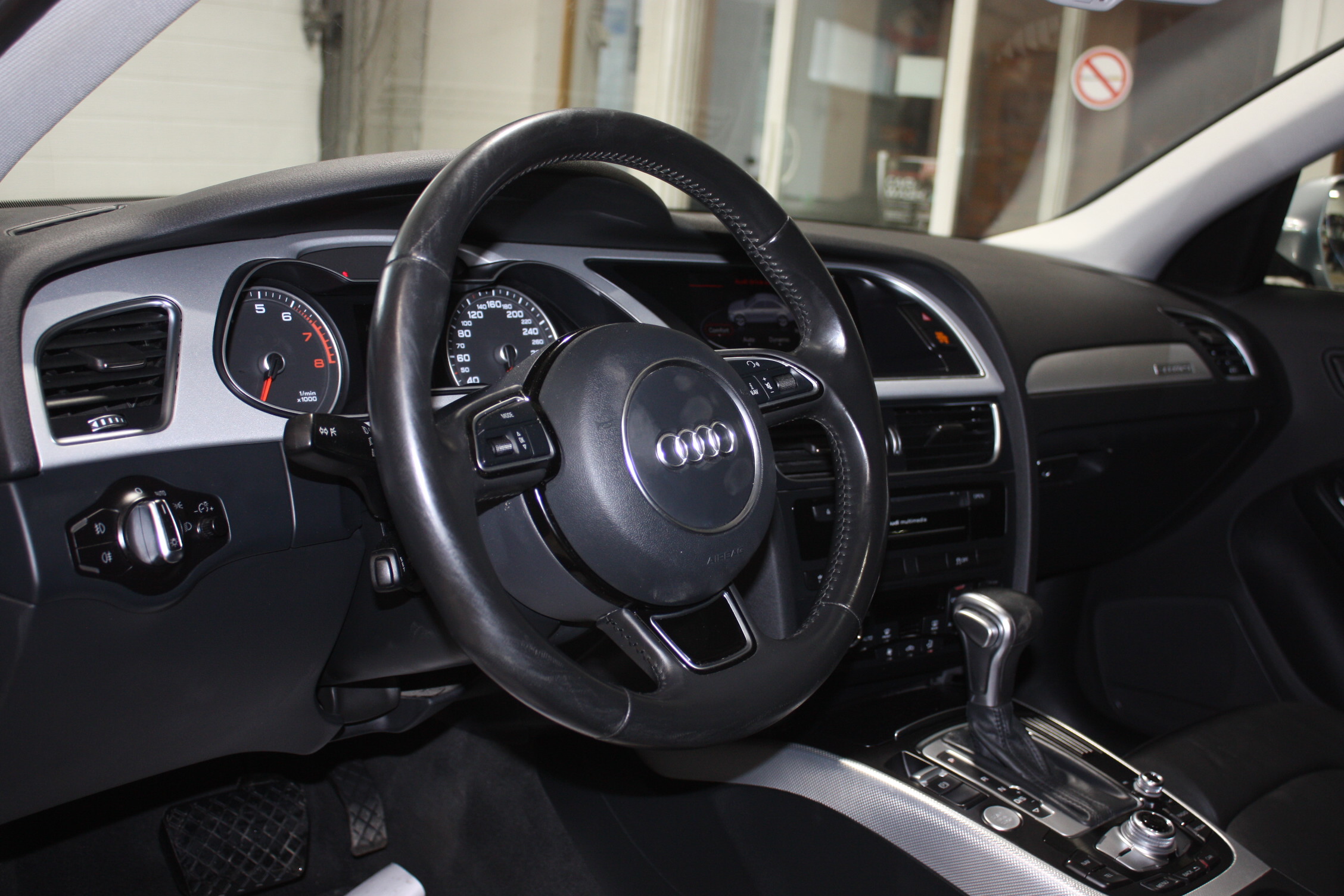 2016 AUDI A4 PROGRESSIV