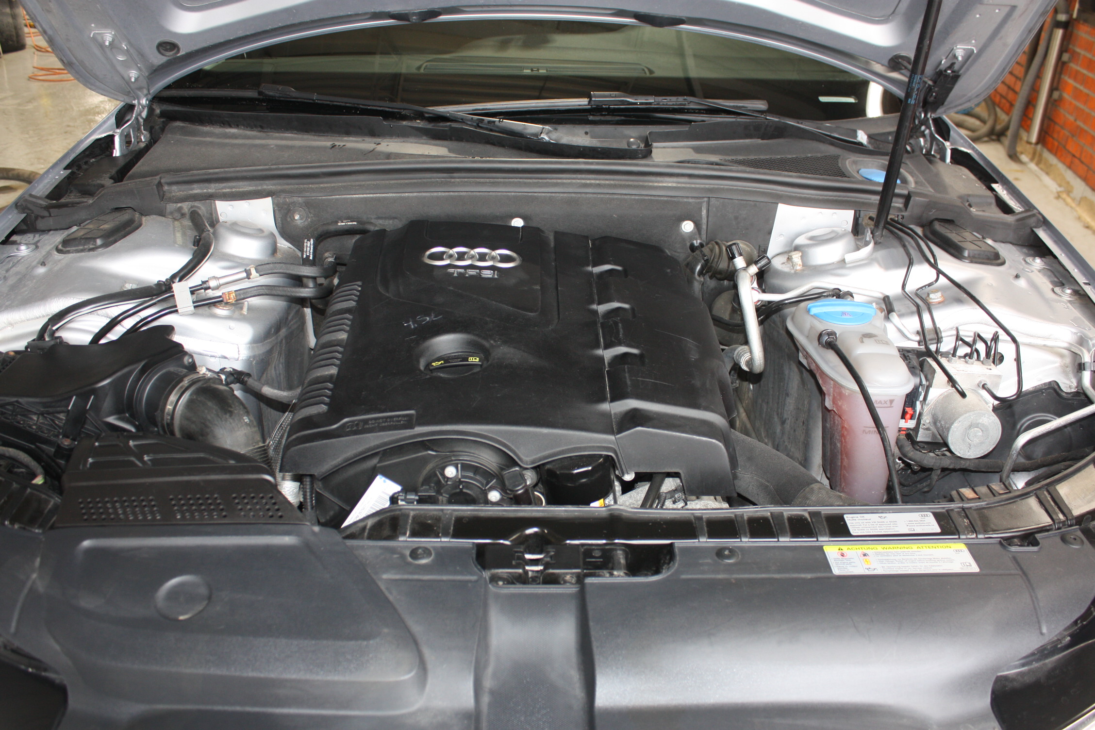 2016 AUDI A4 PROGRESSIV