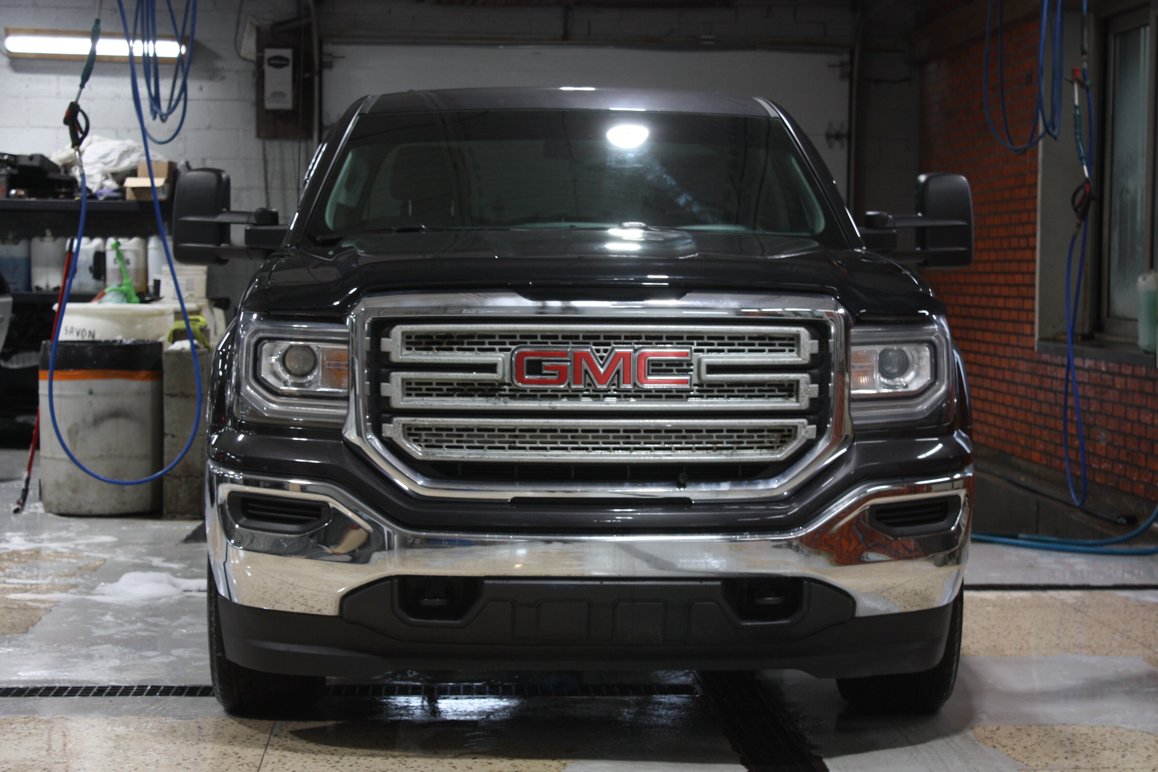 2016 GMC SIERRA 1500 SL DOUBLE CAB 4X4