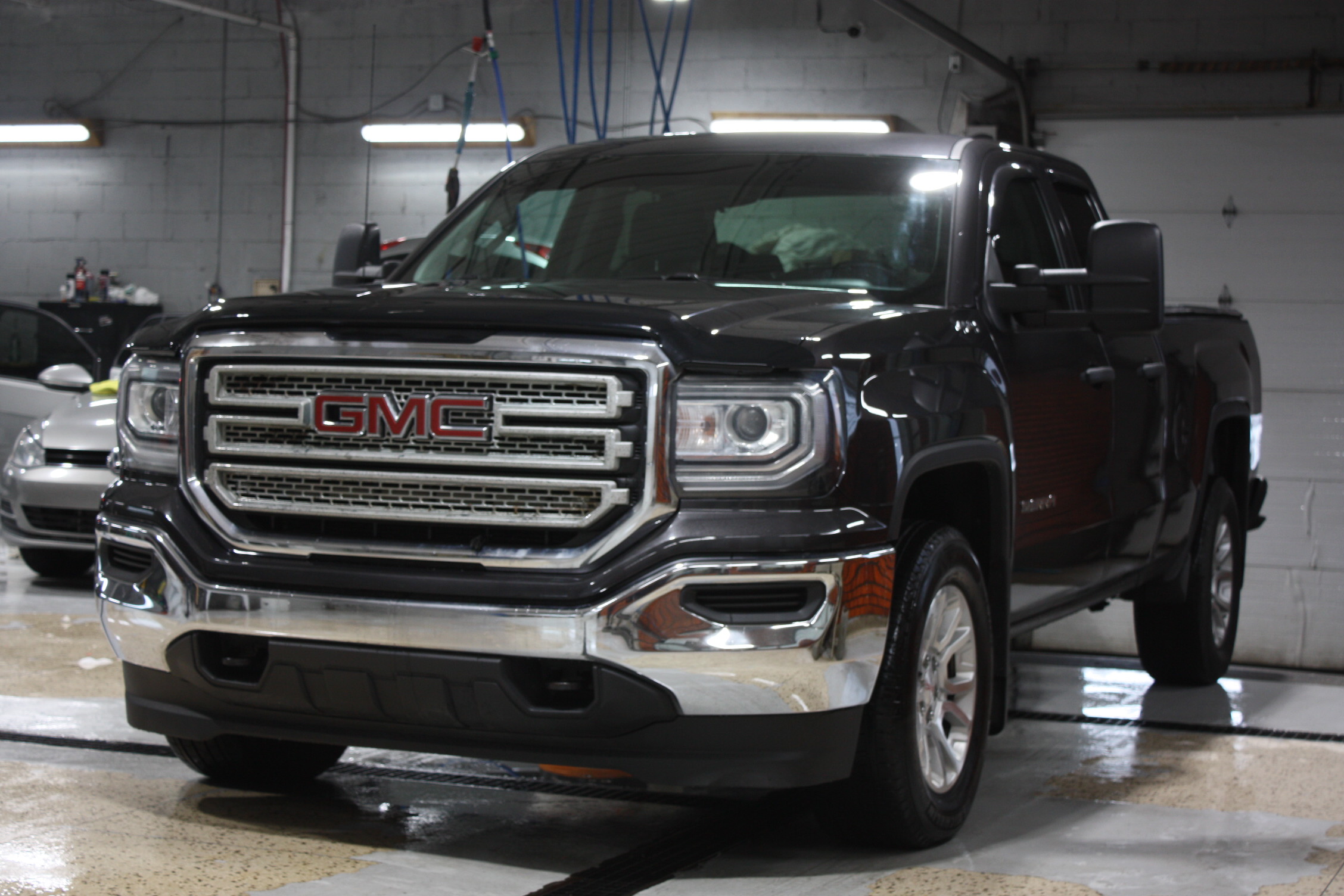 2016 GMC SIERRA 1500 SL DOUBLE CAB 4X4