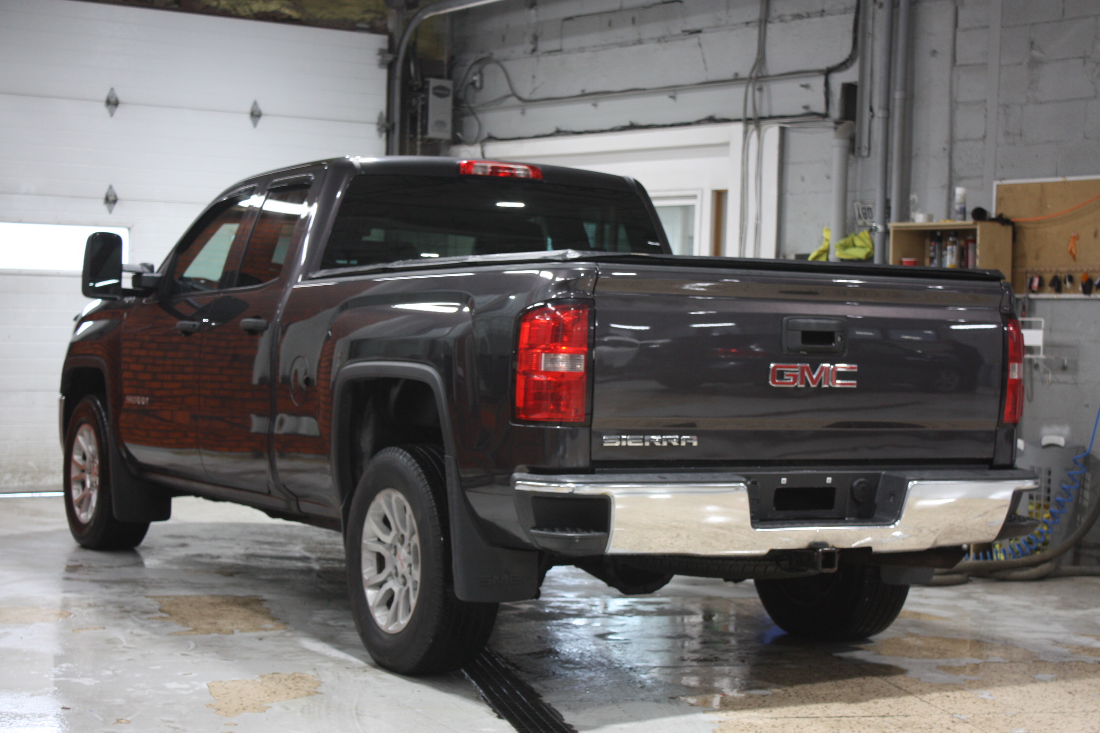 2016 GMC SIERRA 1500 SL DOUBLE CAB 4X4