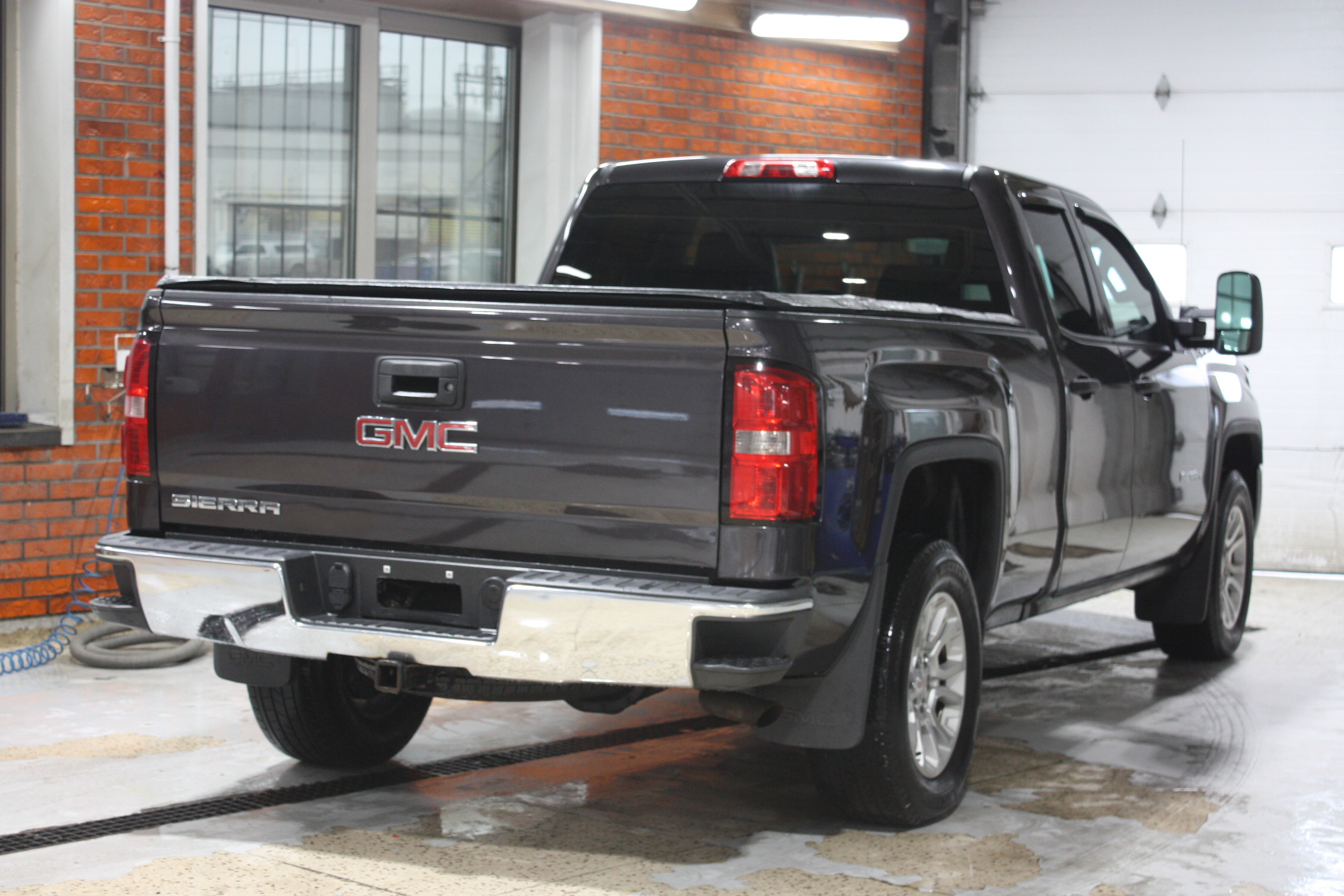 2016 GMC SIERRA 1500 SL DOUBLE CAB 4X4