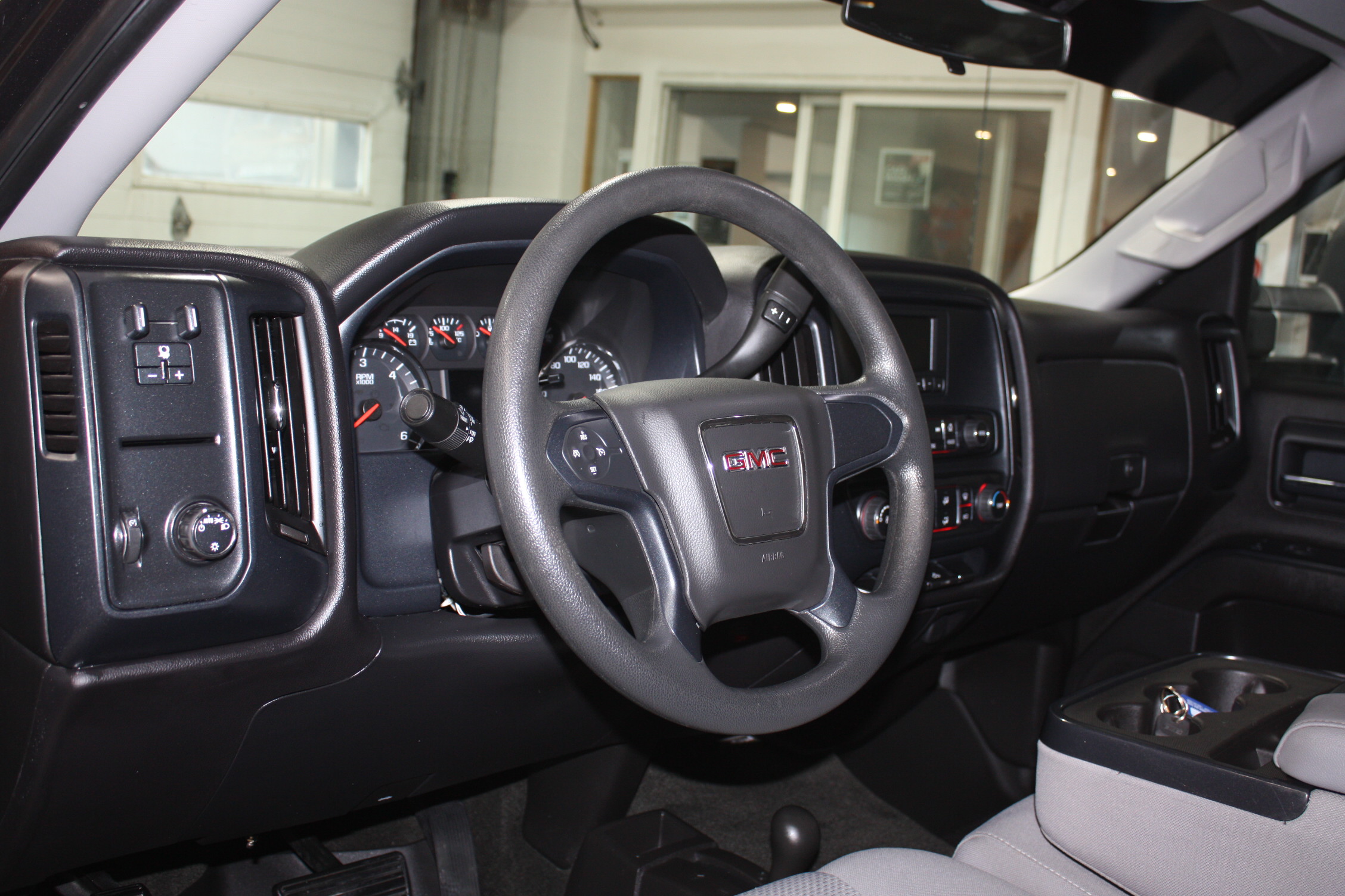 2016 GMC SIERRA 1500 SL DOUBLE CAB 4X4