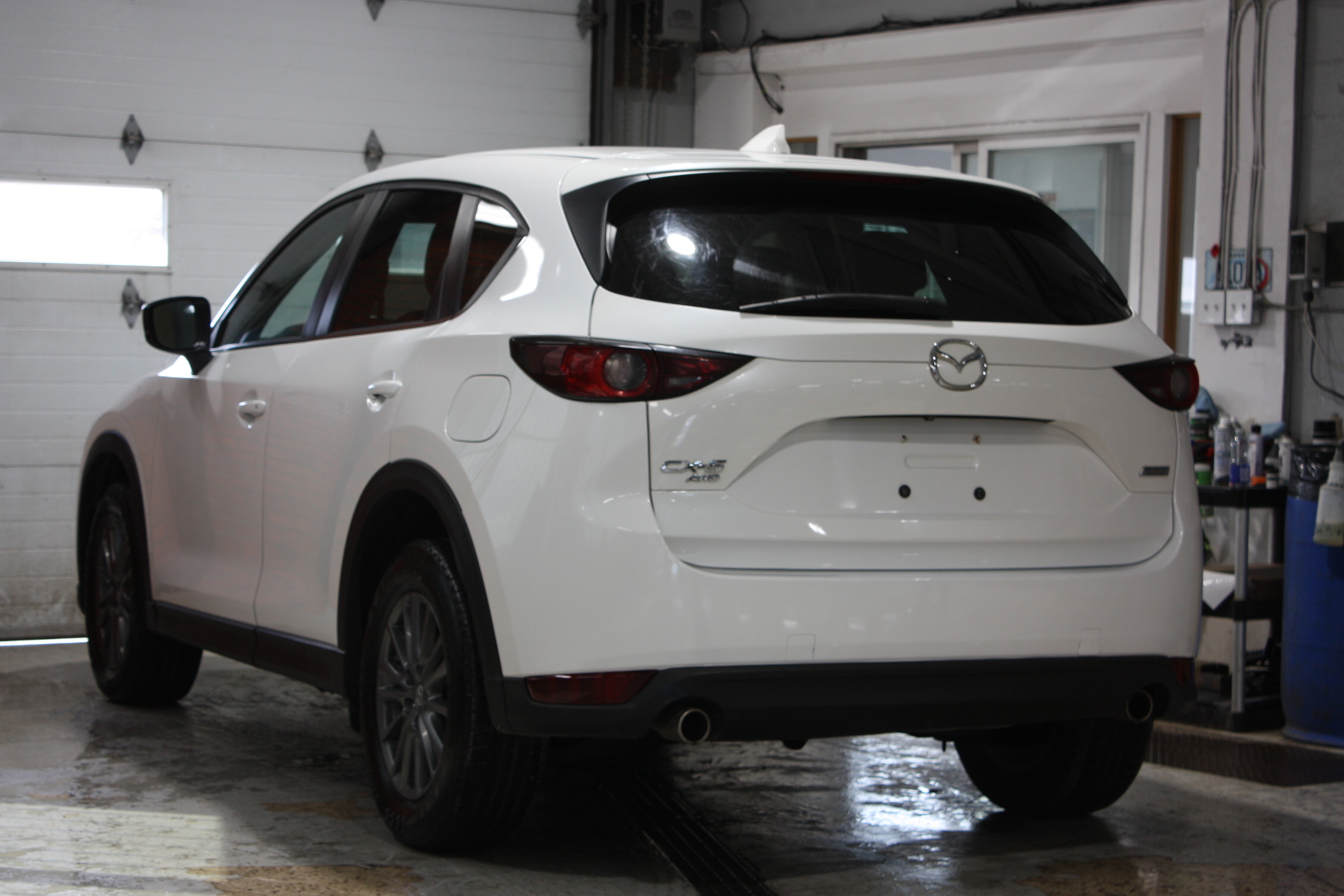 2017 MAZDA CX-5 GS AWD