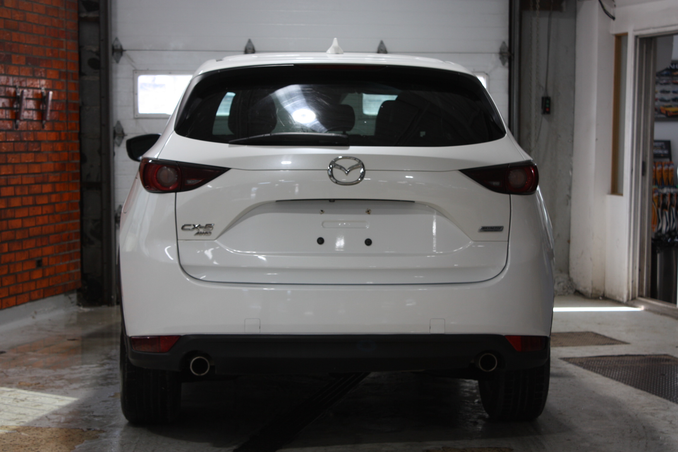 2017 MAZDA CX-5 GS AWD